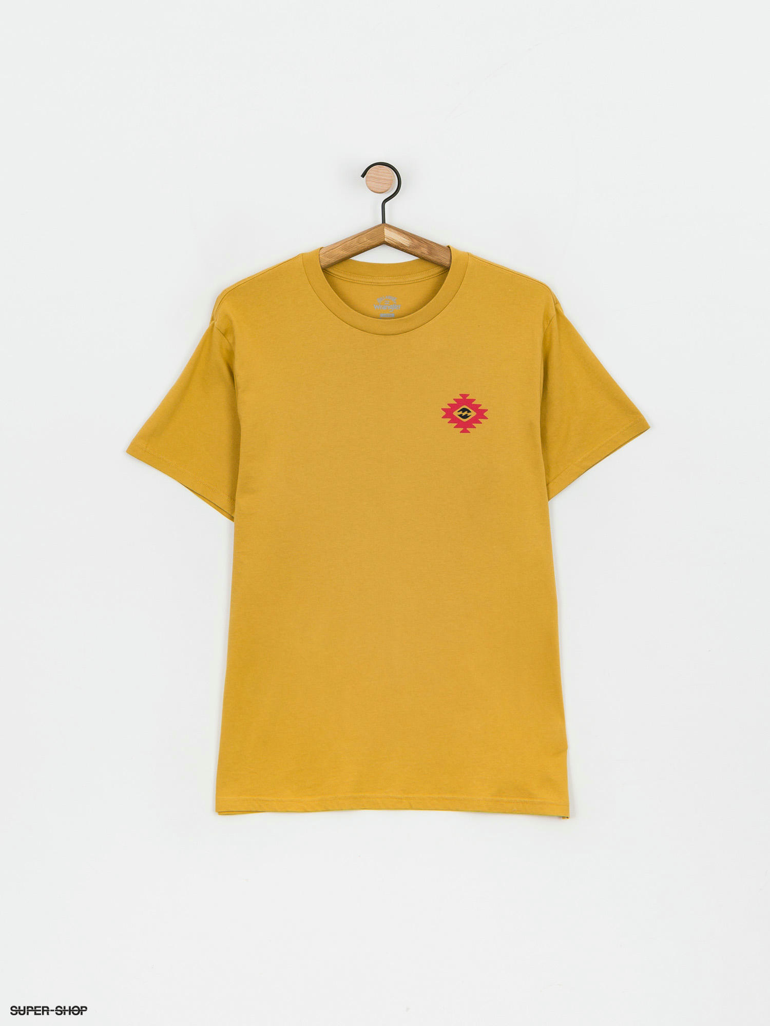 wrangler yellow shirt