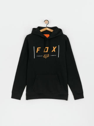 Fox Locker HD Hoodie (blk)