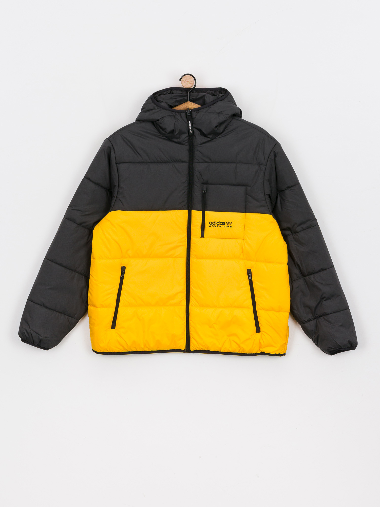 adidas Originals Puffer Jacket (black/actgol)