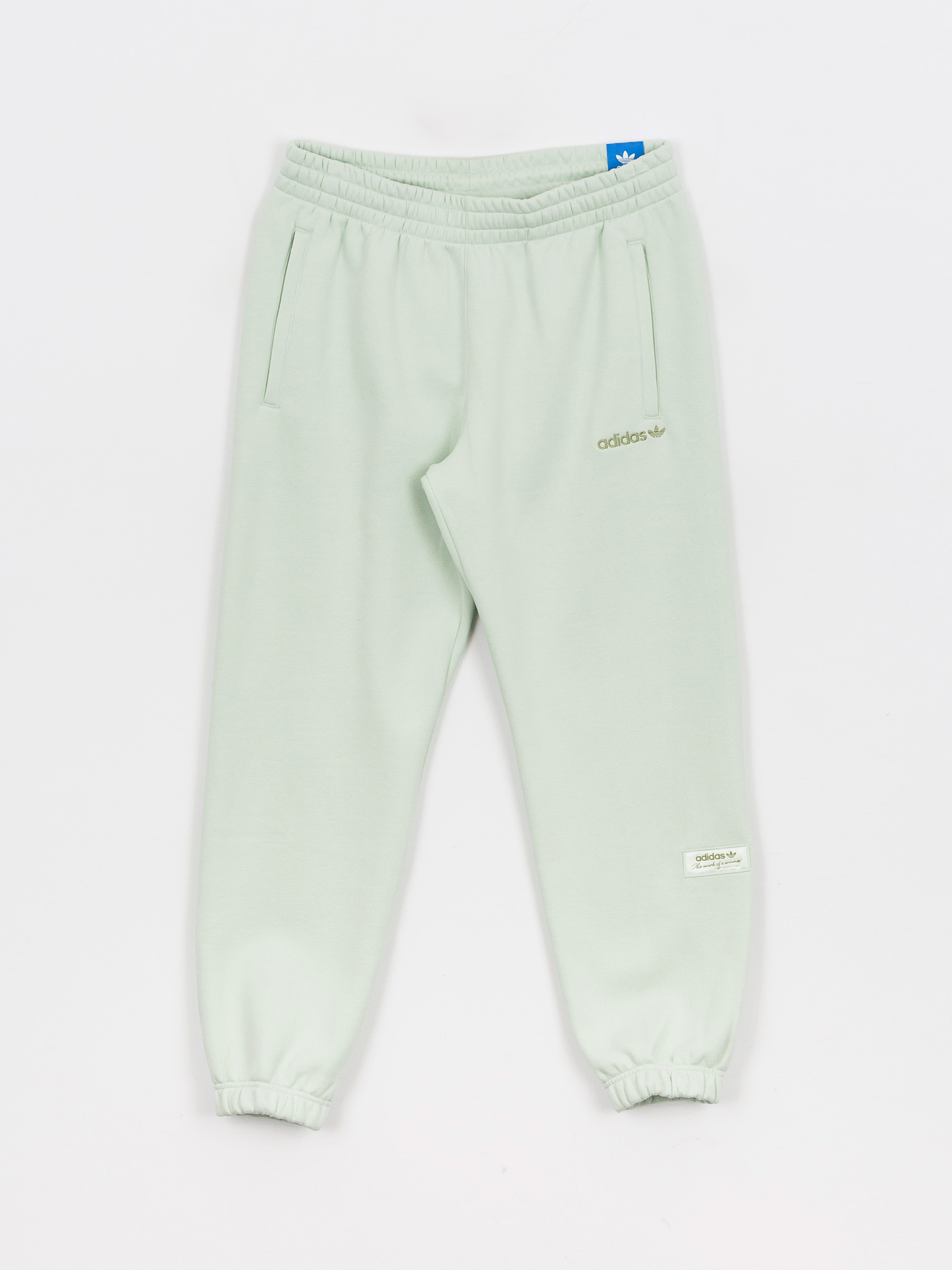adidas light green pants