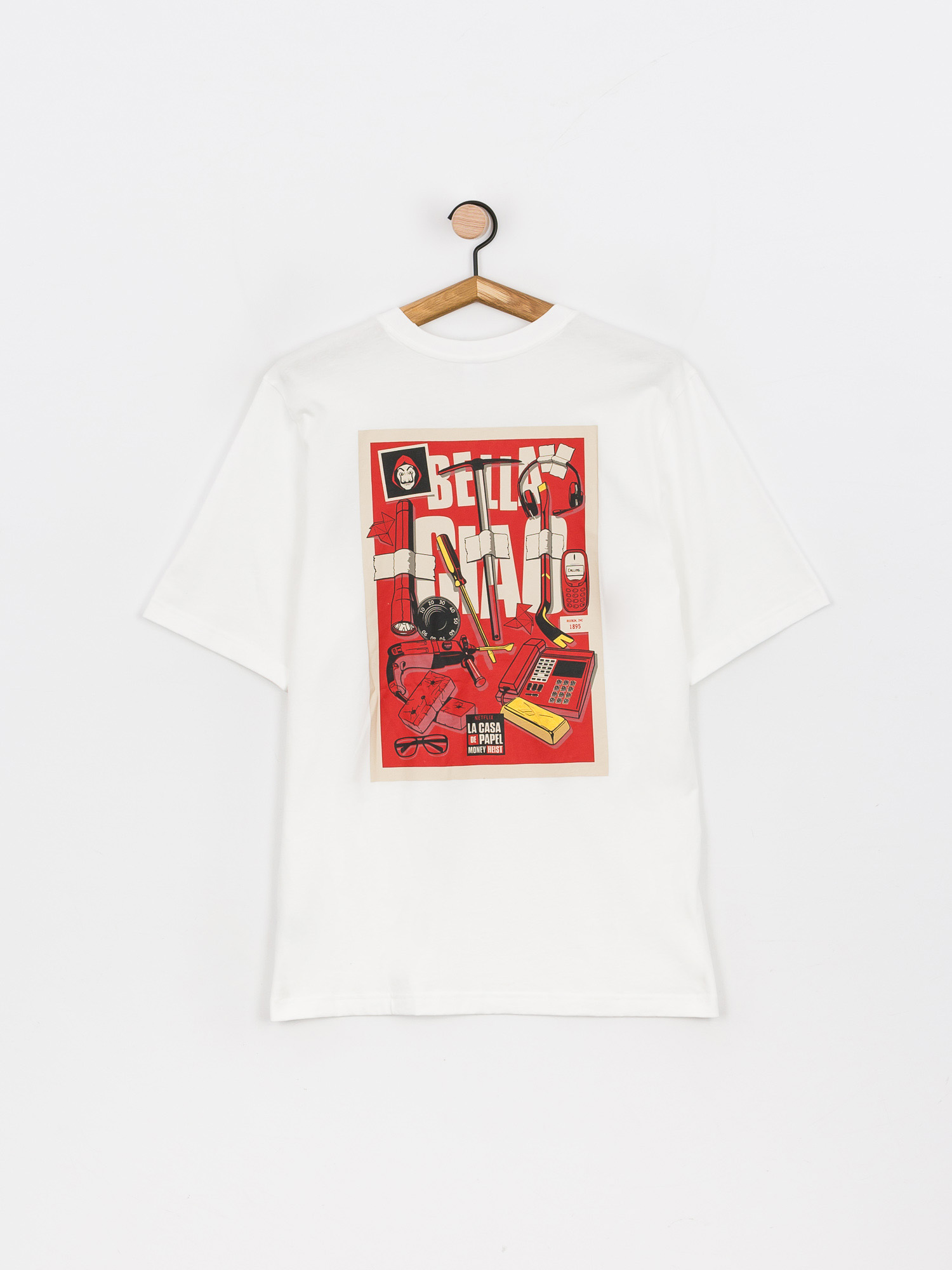Reebok La Casa De Papel T-shirt (white)