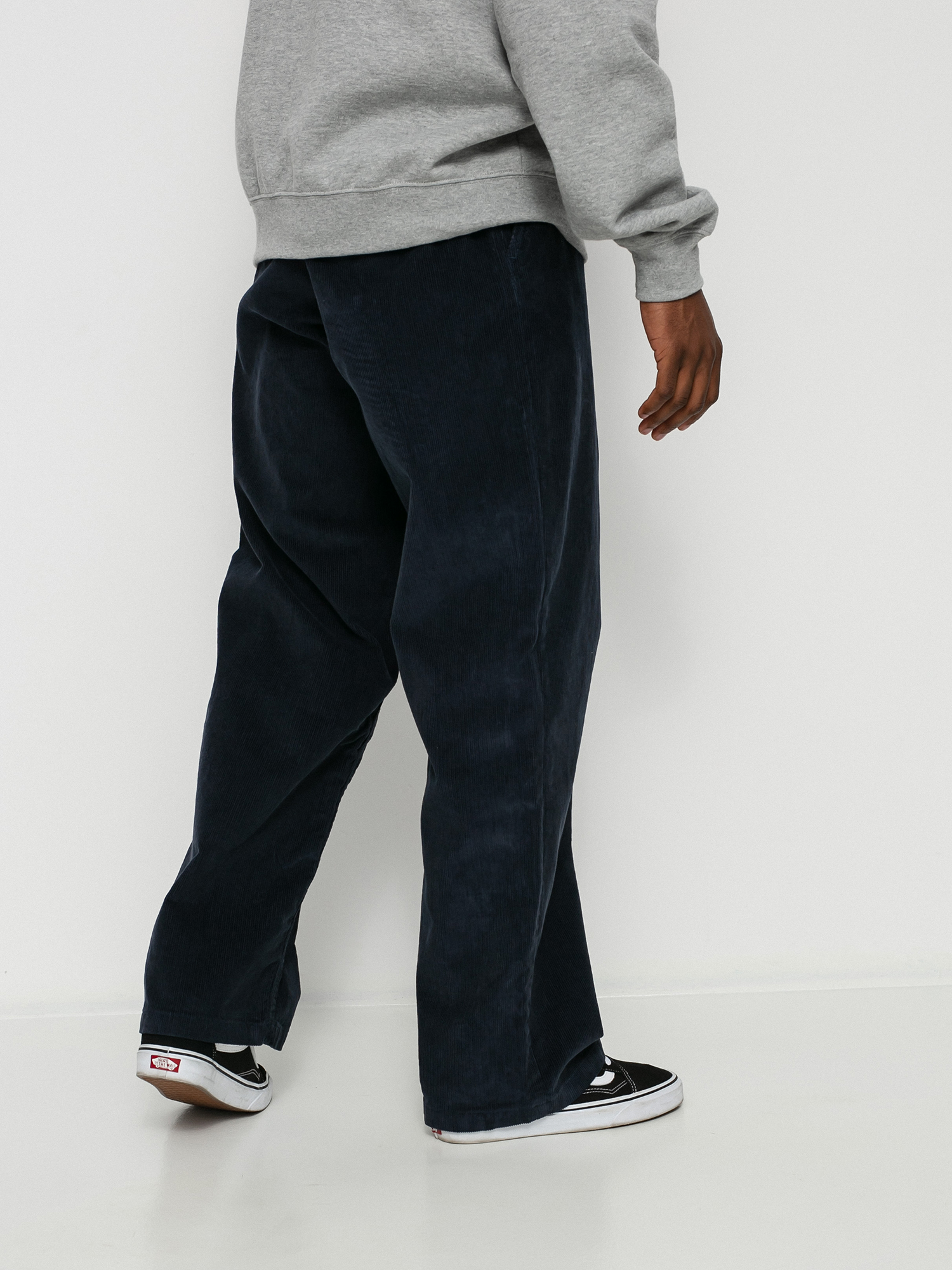 Polar Skate 44 Cord Pants navy blue (new navy)