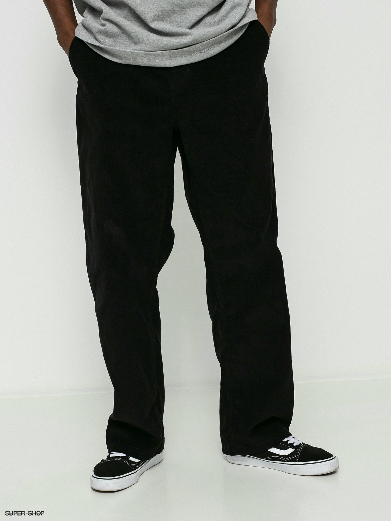 baggy black skater pants