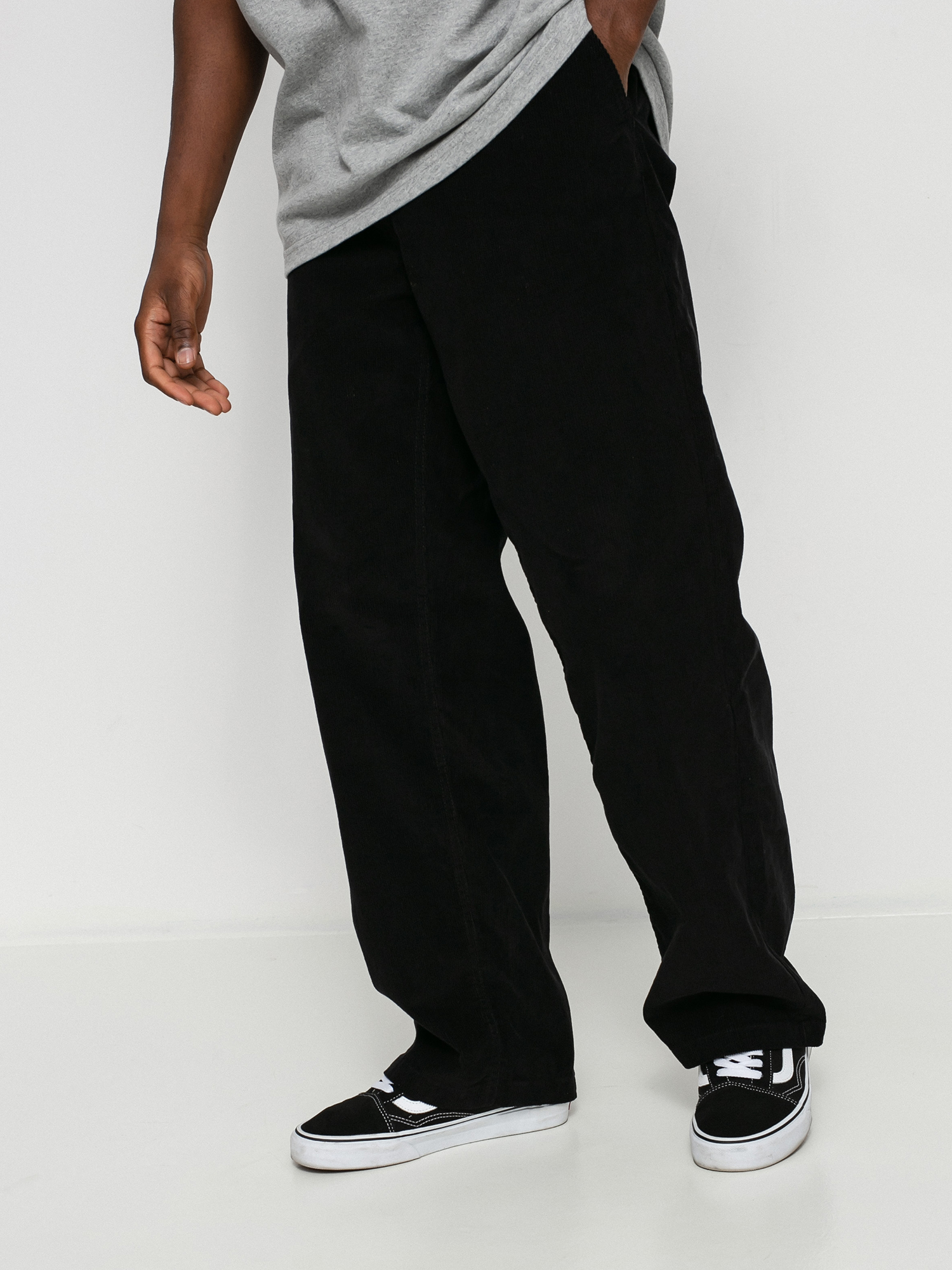 Polar Skate 44 Cord Pants (black)