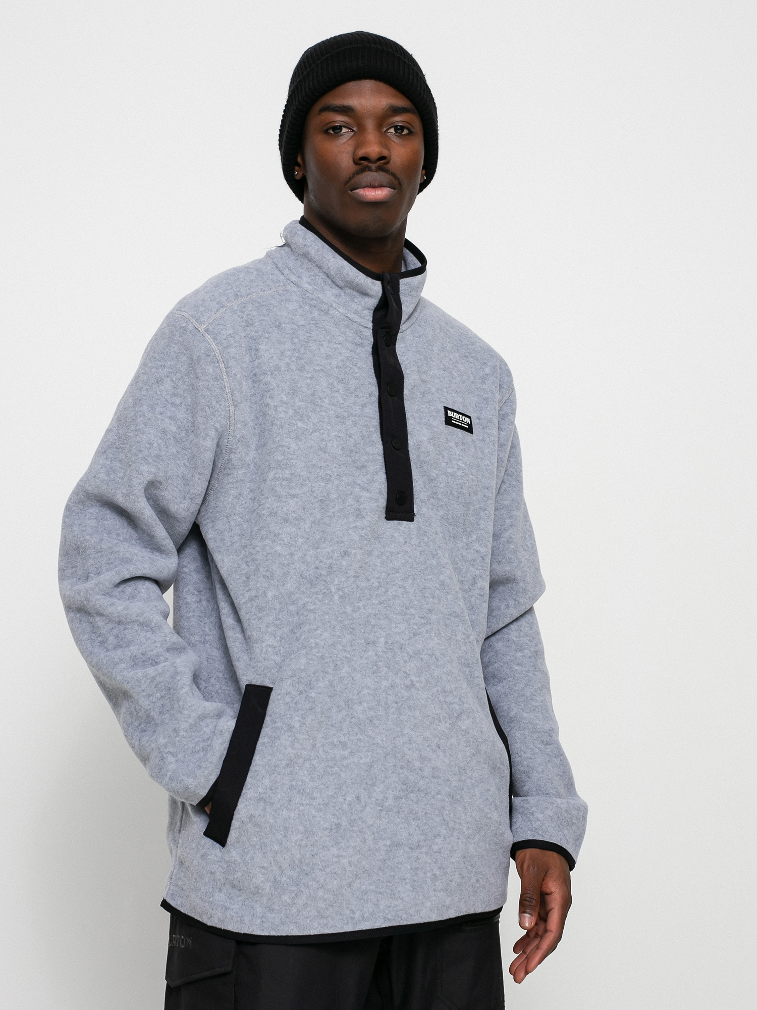 burton hearth pullover