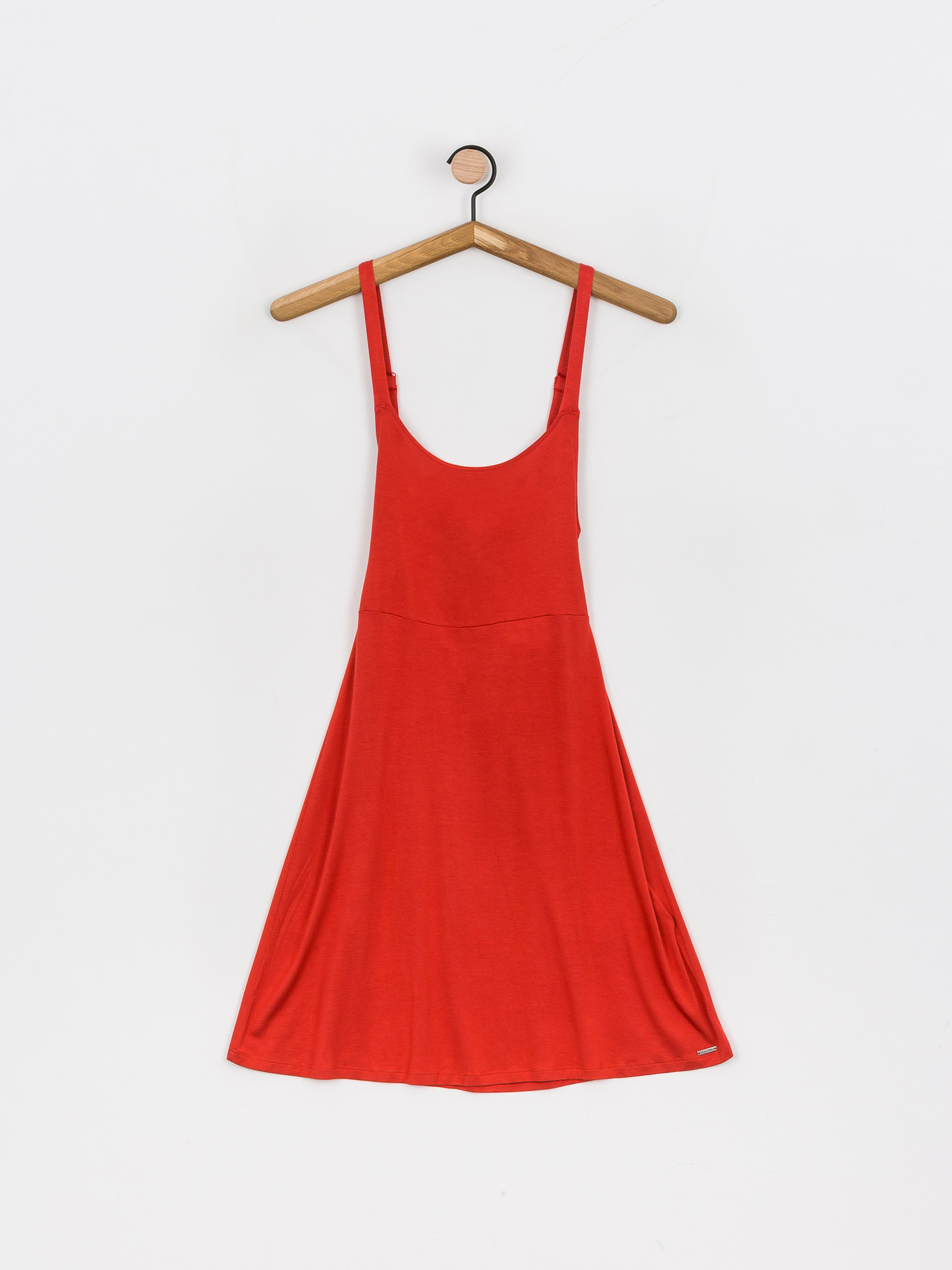 Volcom Easy Babe Dress Wmn (rosewood)