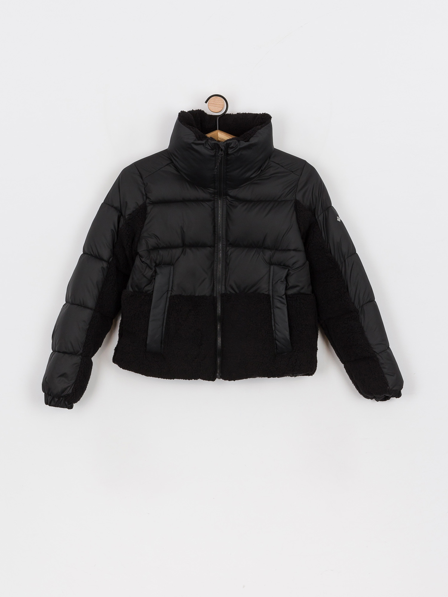 Columbia Leadbetter Point Sherpa Jacket Wmn (black)