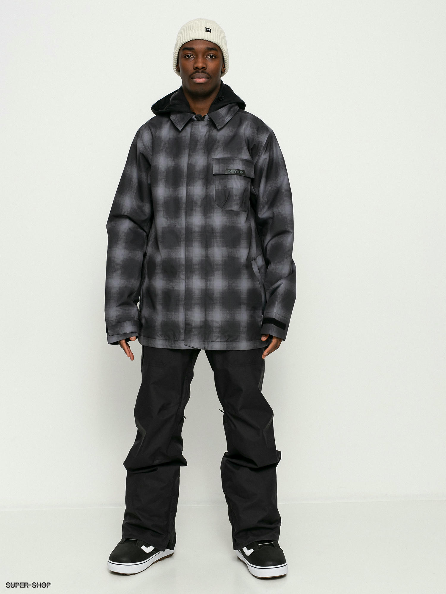 Burton plaid 2025 snowboard jacket