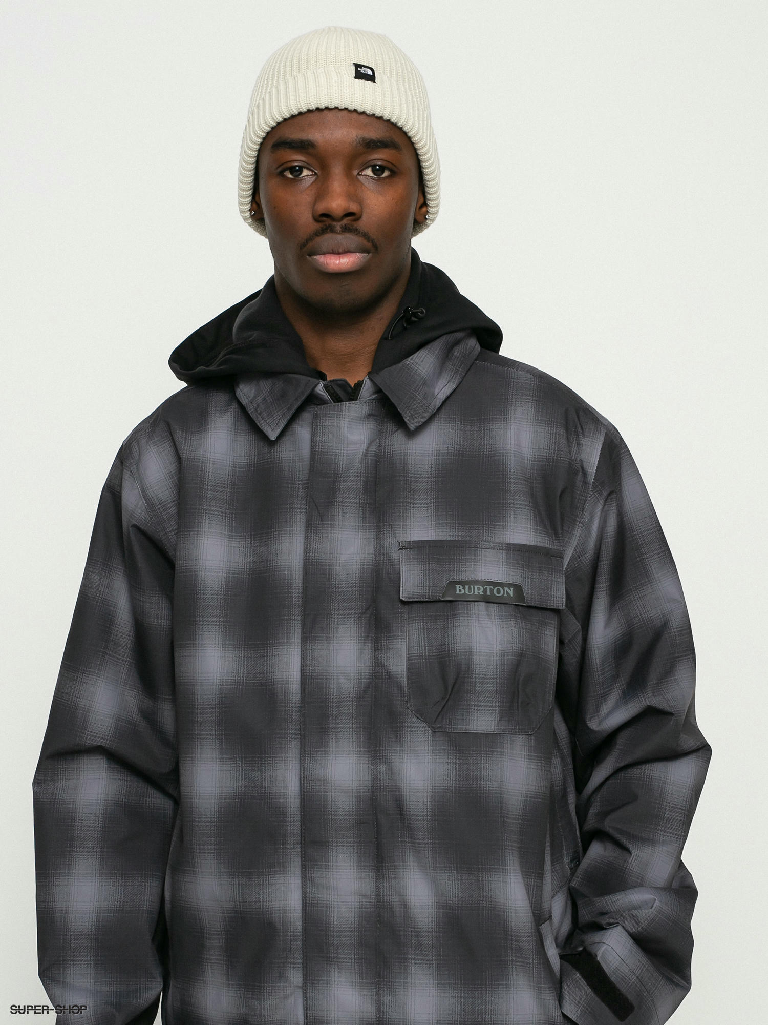 men's plaid ski & snowboard jackets