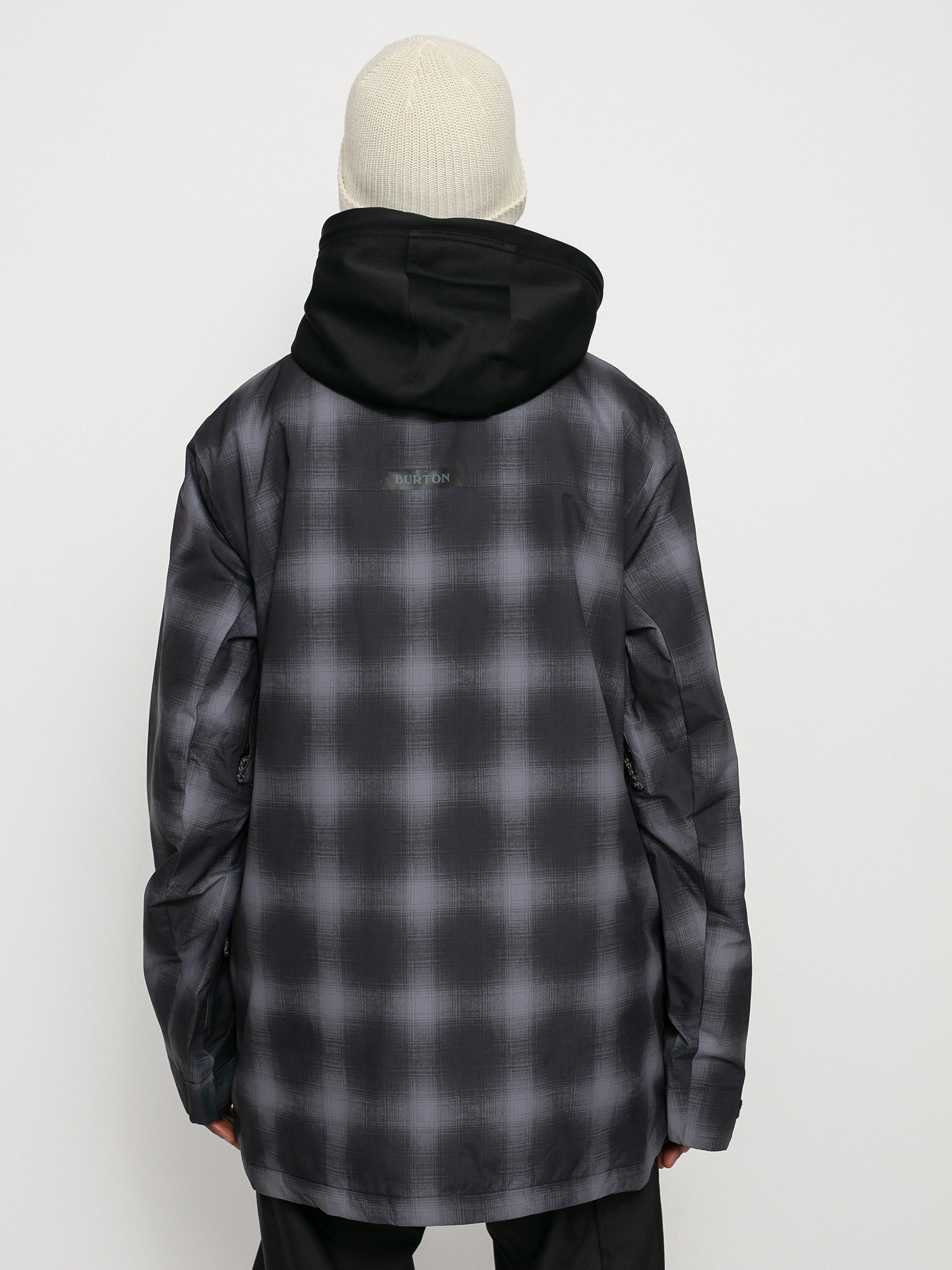 Mens Burton Dunmore Snowboard jacket (gradient plaid)