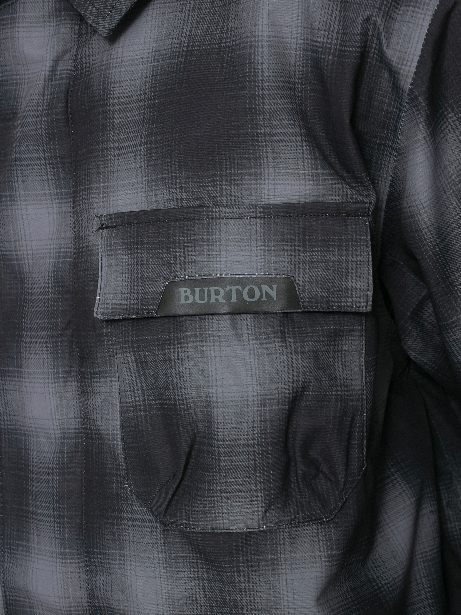 Mens Burton Dunmore Snowboard jacket (gradient plaid)