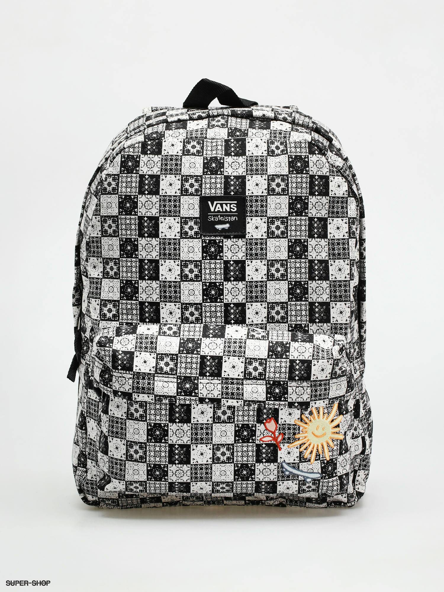 black vans backpack