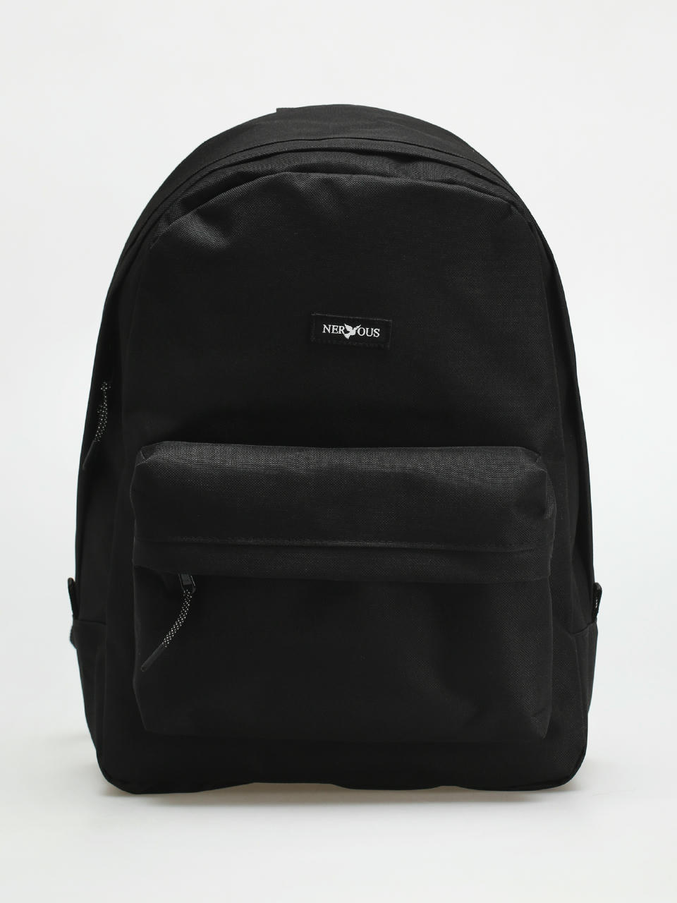 Nervous School Backpack (black)