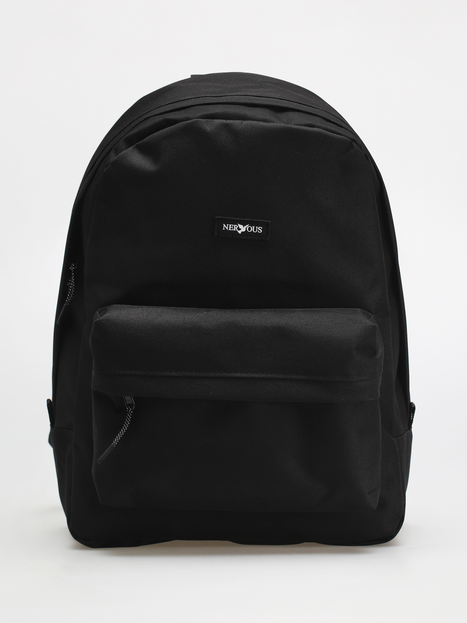 Nervous School Backpack (black)