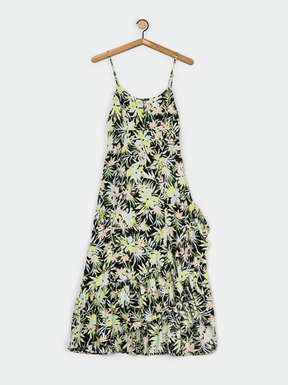 Volcom Thats My Type Maxi Kleid Wmn (lime)