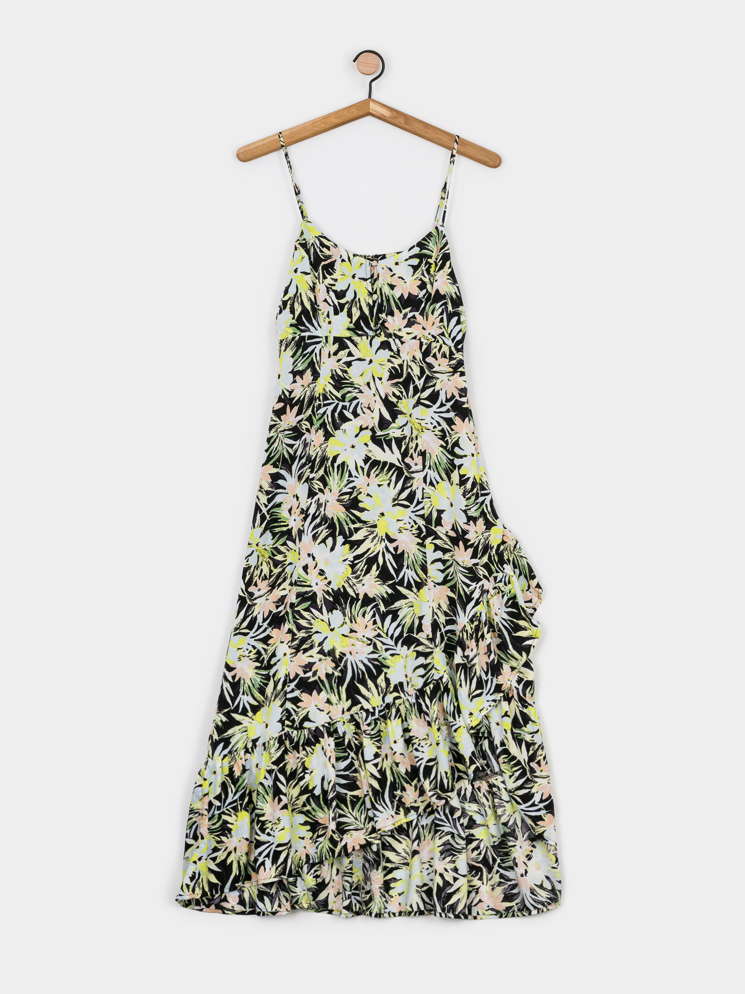 Volcom Thats My Type Maxi Kleid Wmn (lime)