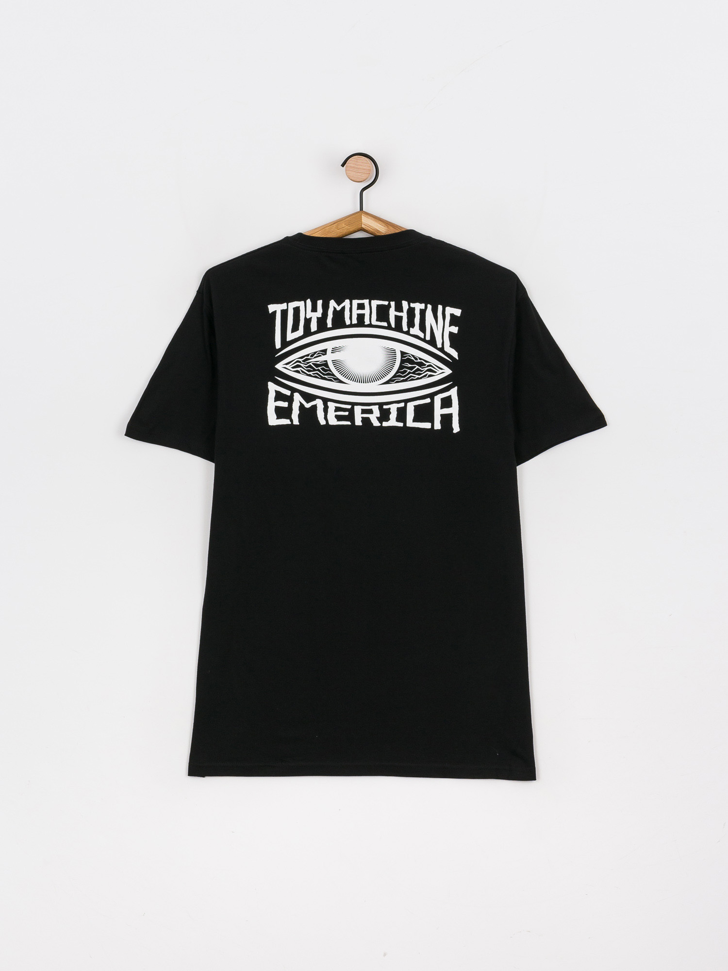 Emerica X Toy Machine Eye T-Shirt (black)
