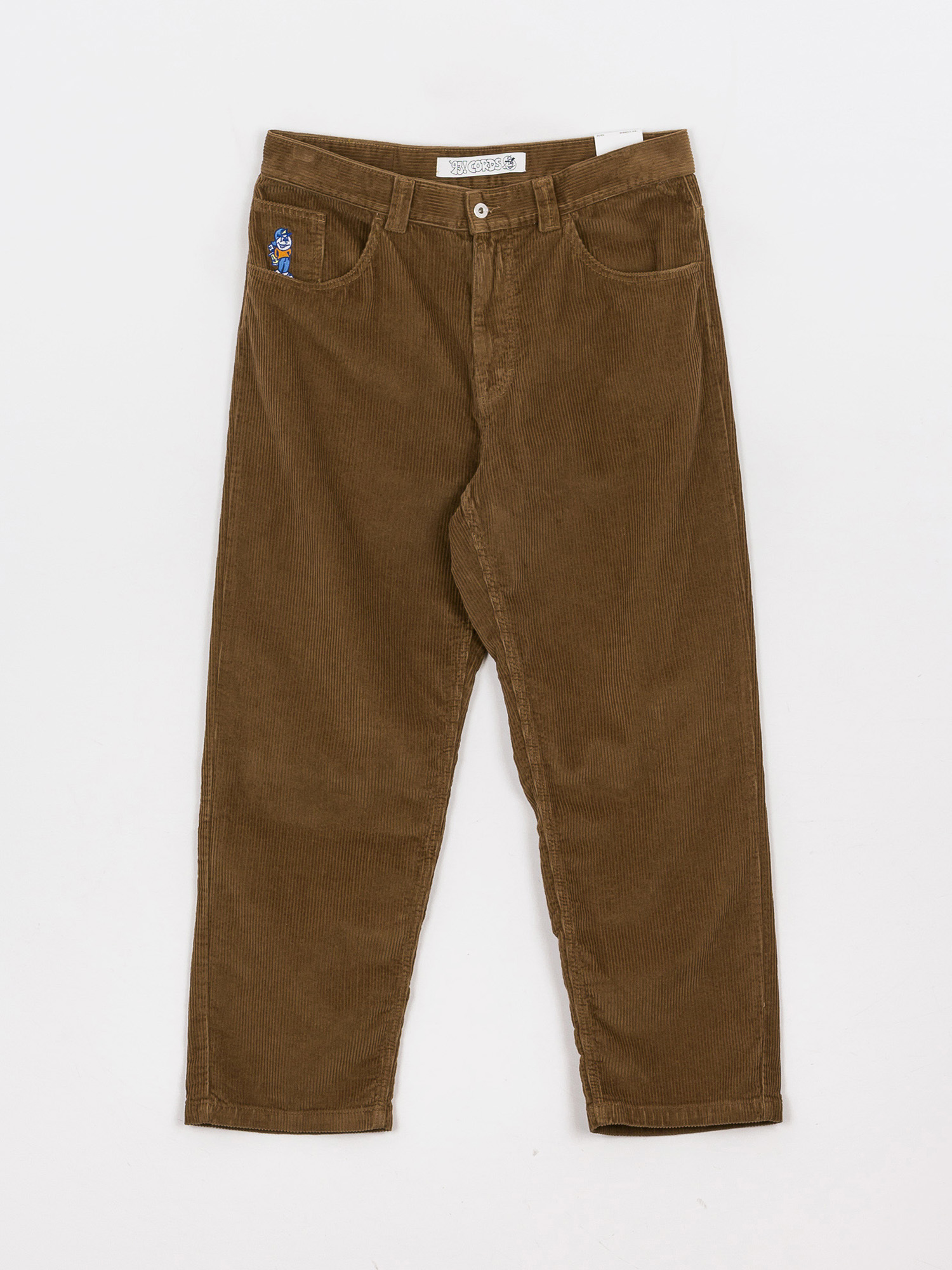 Polar Skate 93 Cords Hose (brass)