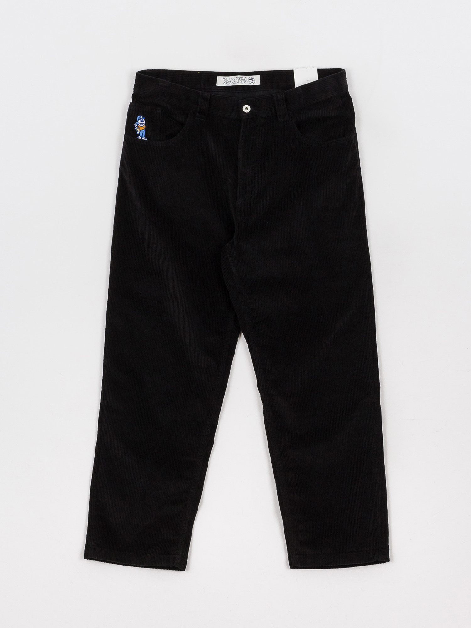 Polar Skate 93 Cords Pants (dirty black)