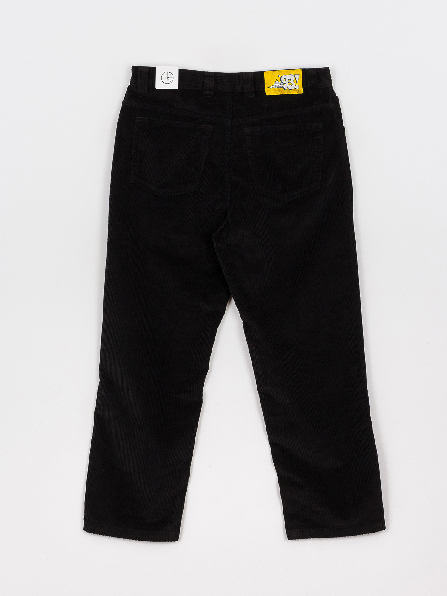 Polar Skate 93 Cords Pants (dirty black)