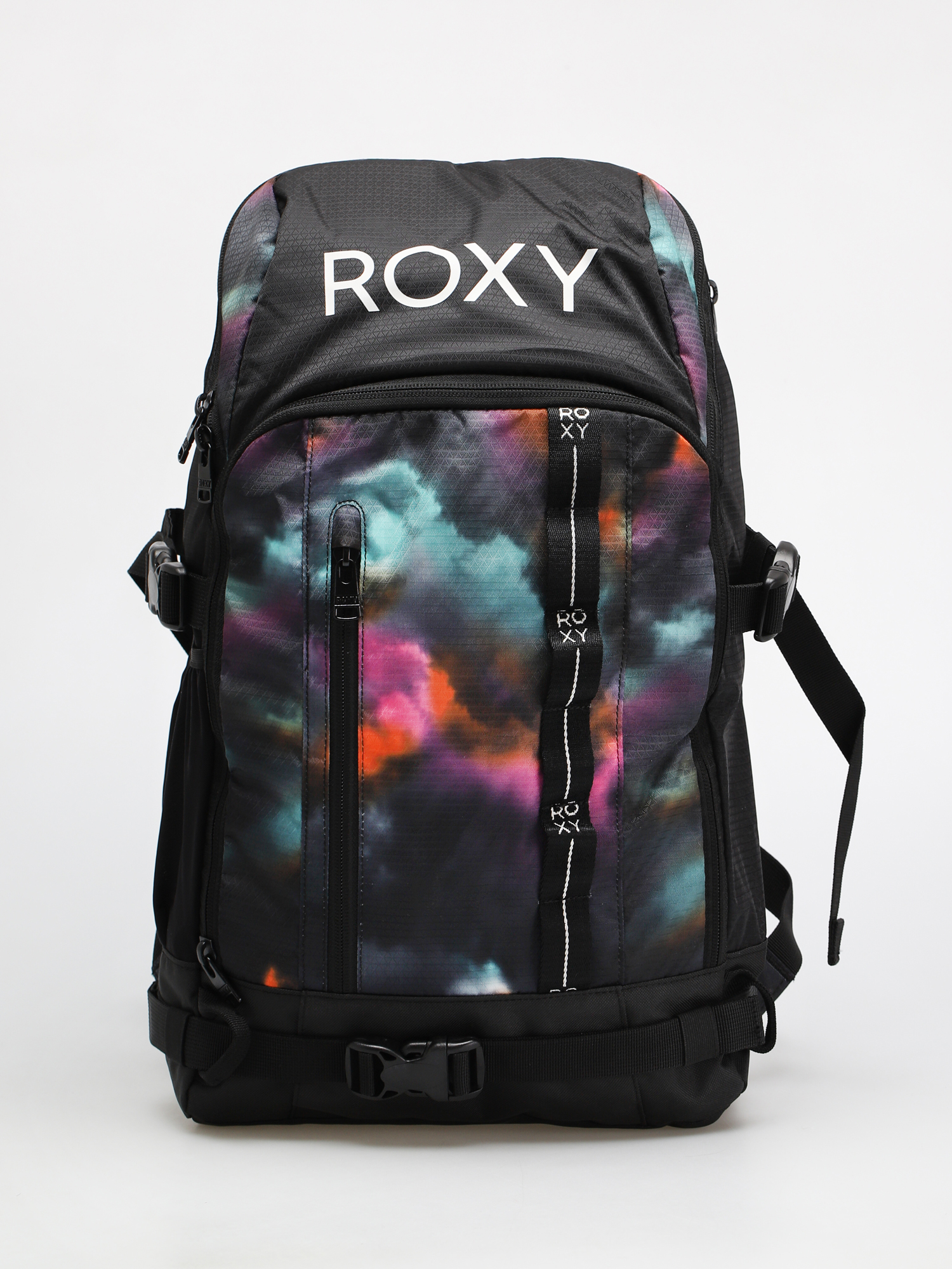 Black roxy backpack sale