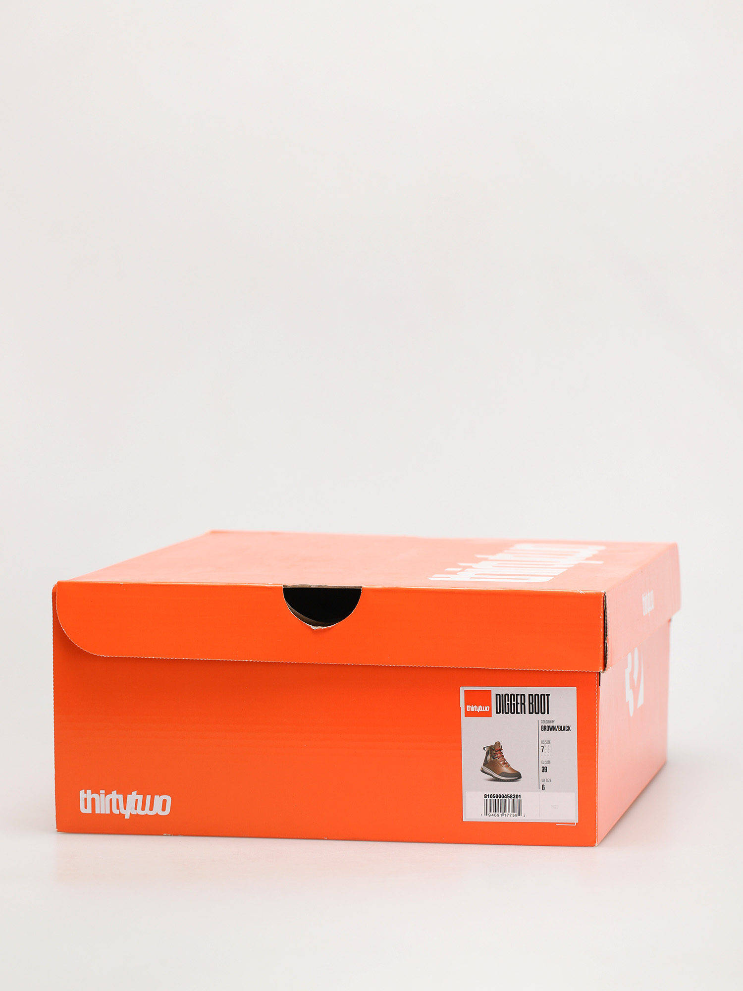 ThirtyTwo Digger Boot Shoes (brown/black)