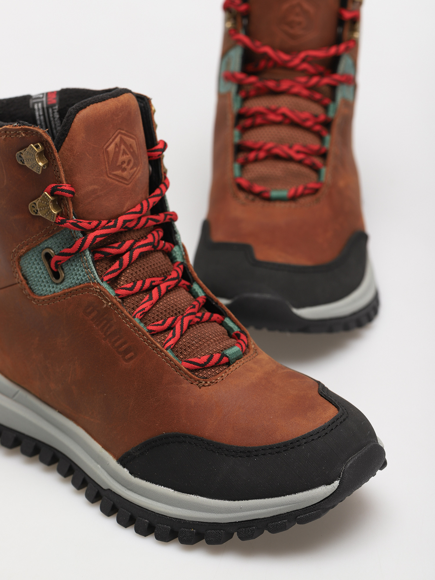 ThirtyTwo Digger Boot Shoes (brown/black)