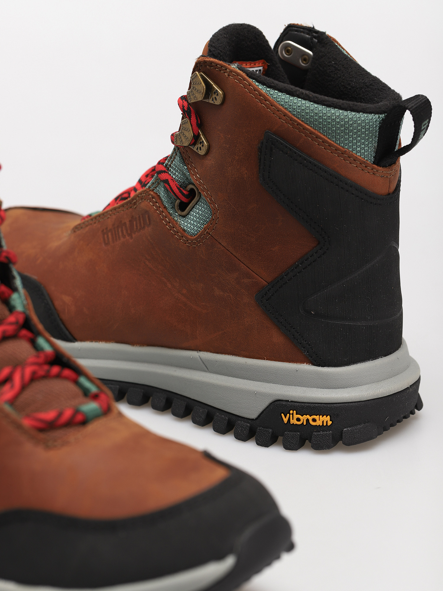 ThirtyTwo Digger Boot Shoes (brown/black)