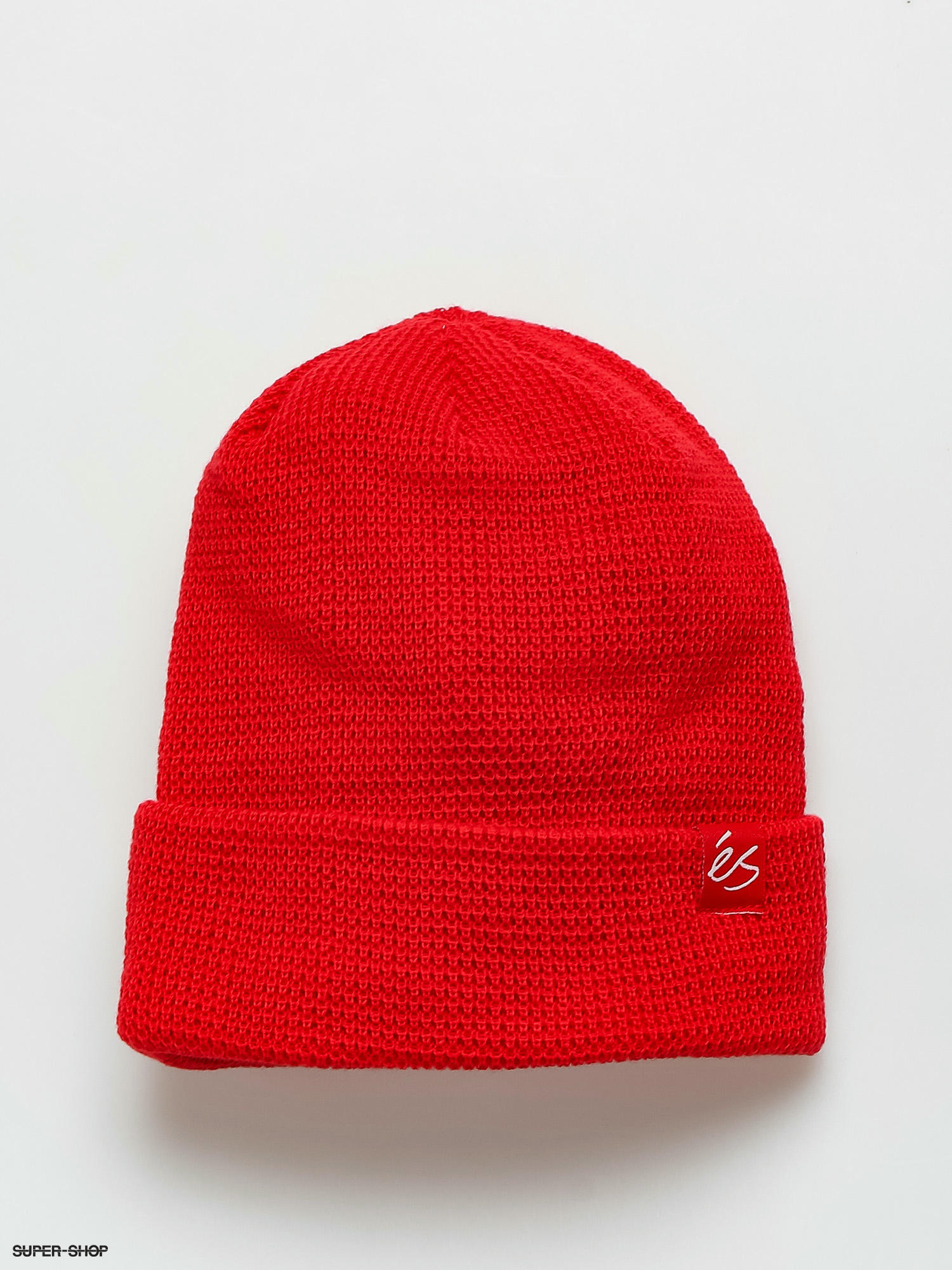 all red beanie