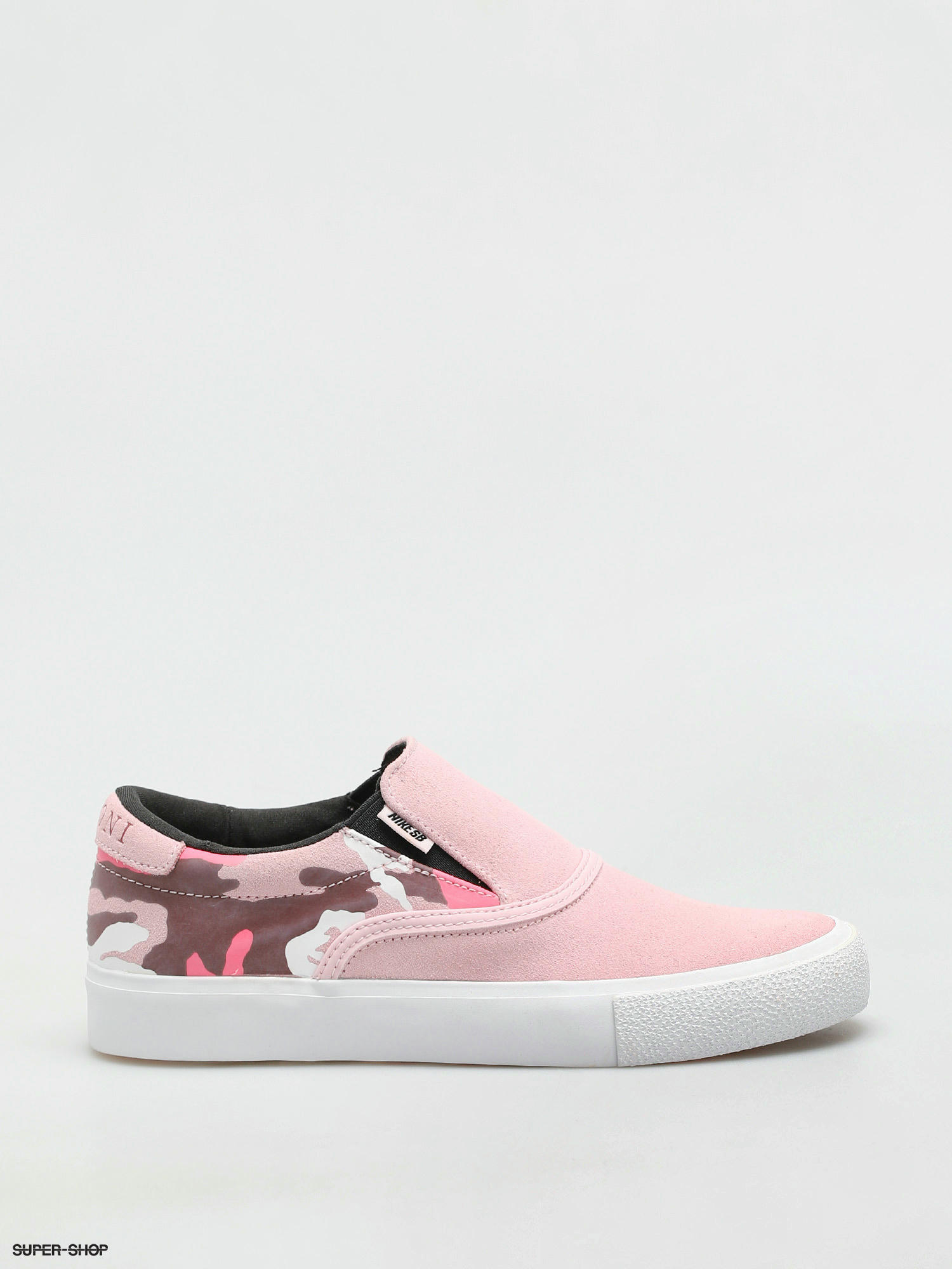 nike pink slip on shoes