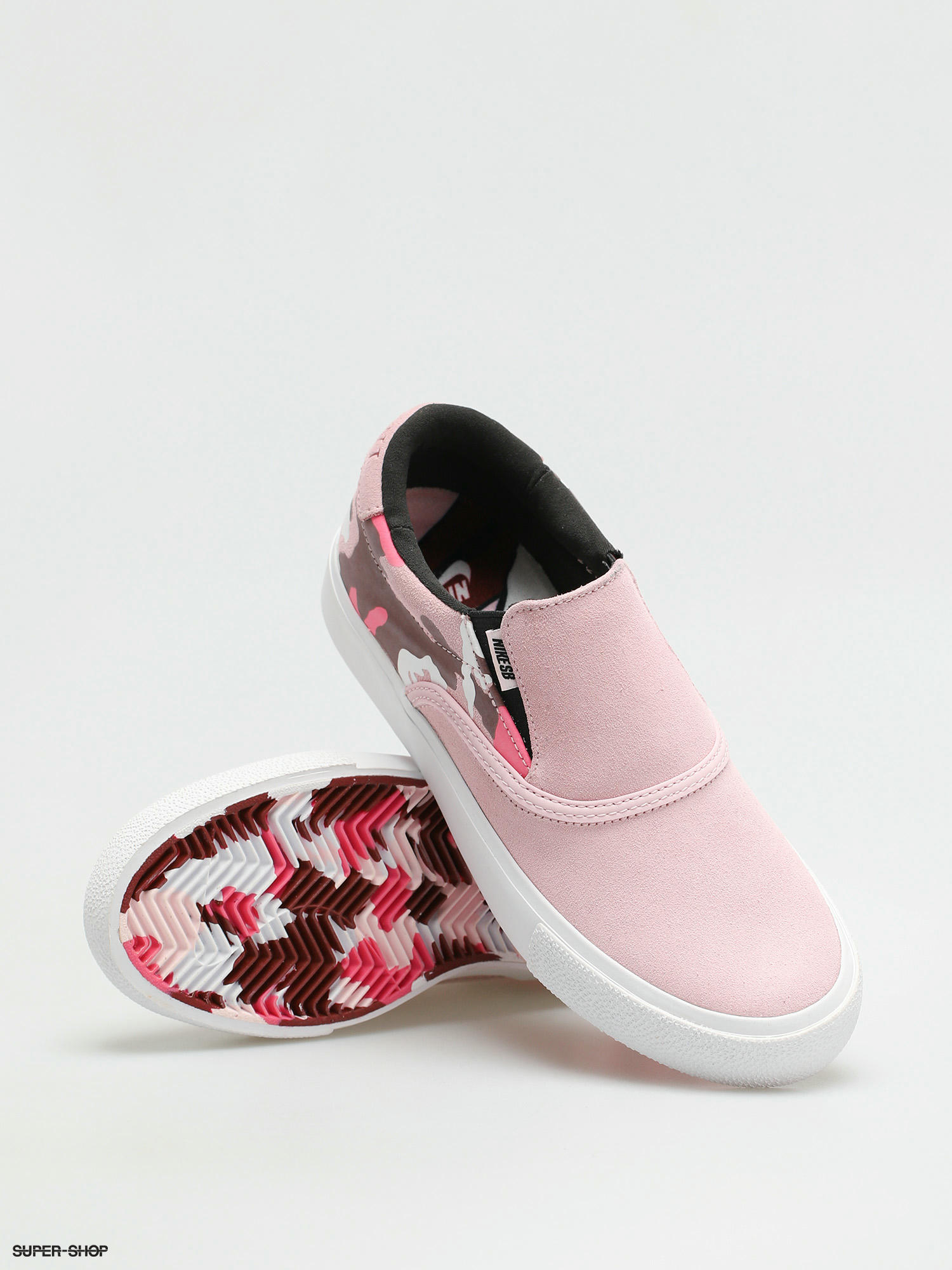 Nike SB Zoom Verona Slip X Leticia Bufoni Shoes (prism pink/team red  pinksicle white)