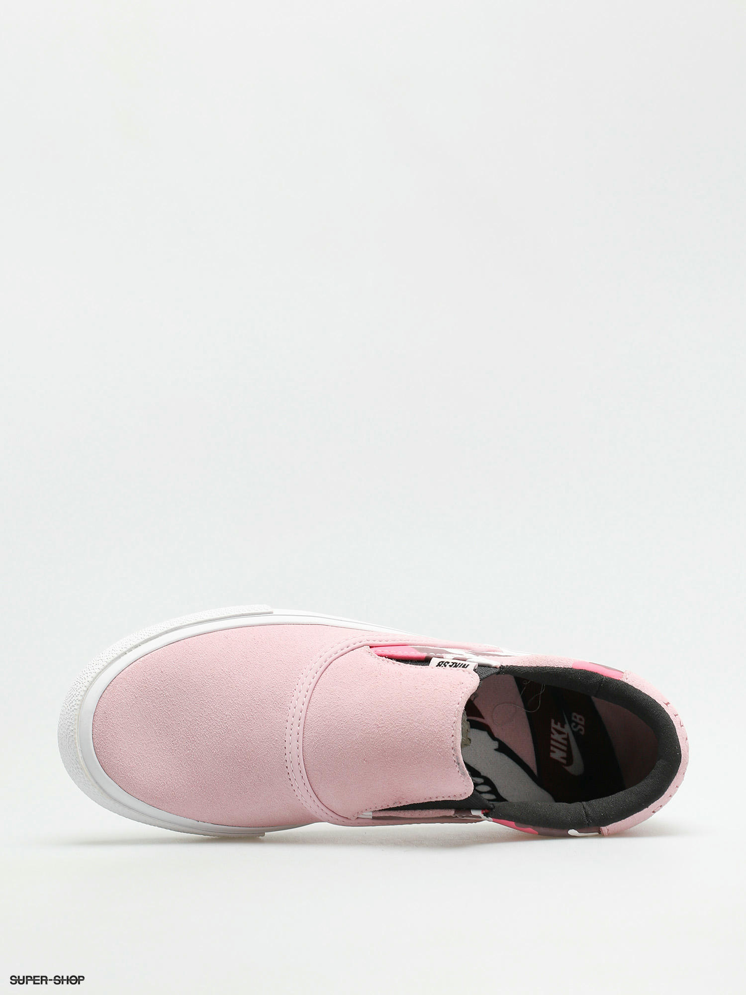 Nike pink slip on on sale shoes