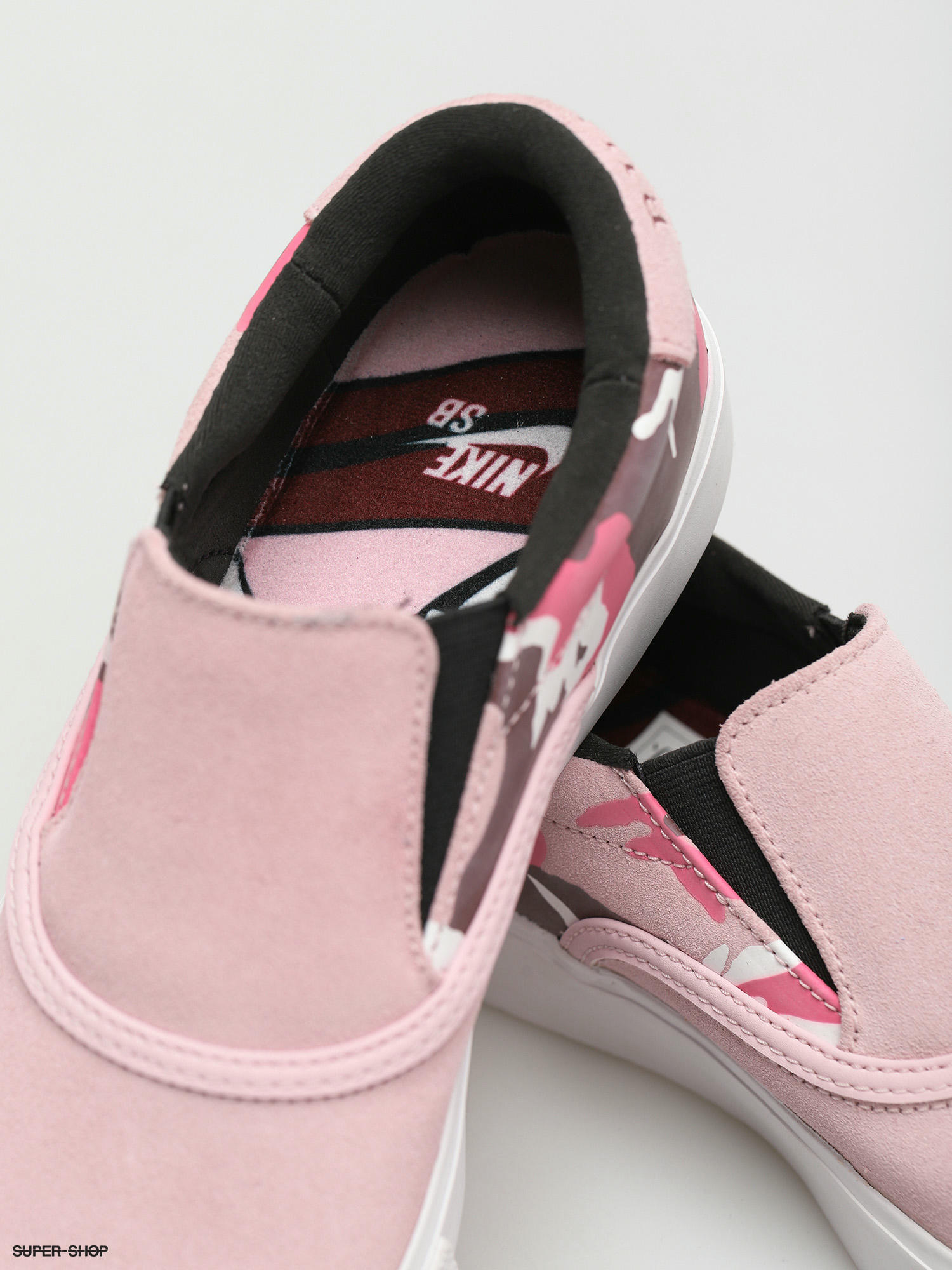 Nike SB Zoom Verona Slip X Leticia Bufoni Shoes (prism pink/team red  pinksicle white)