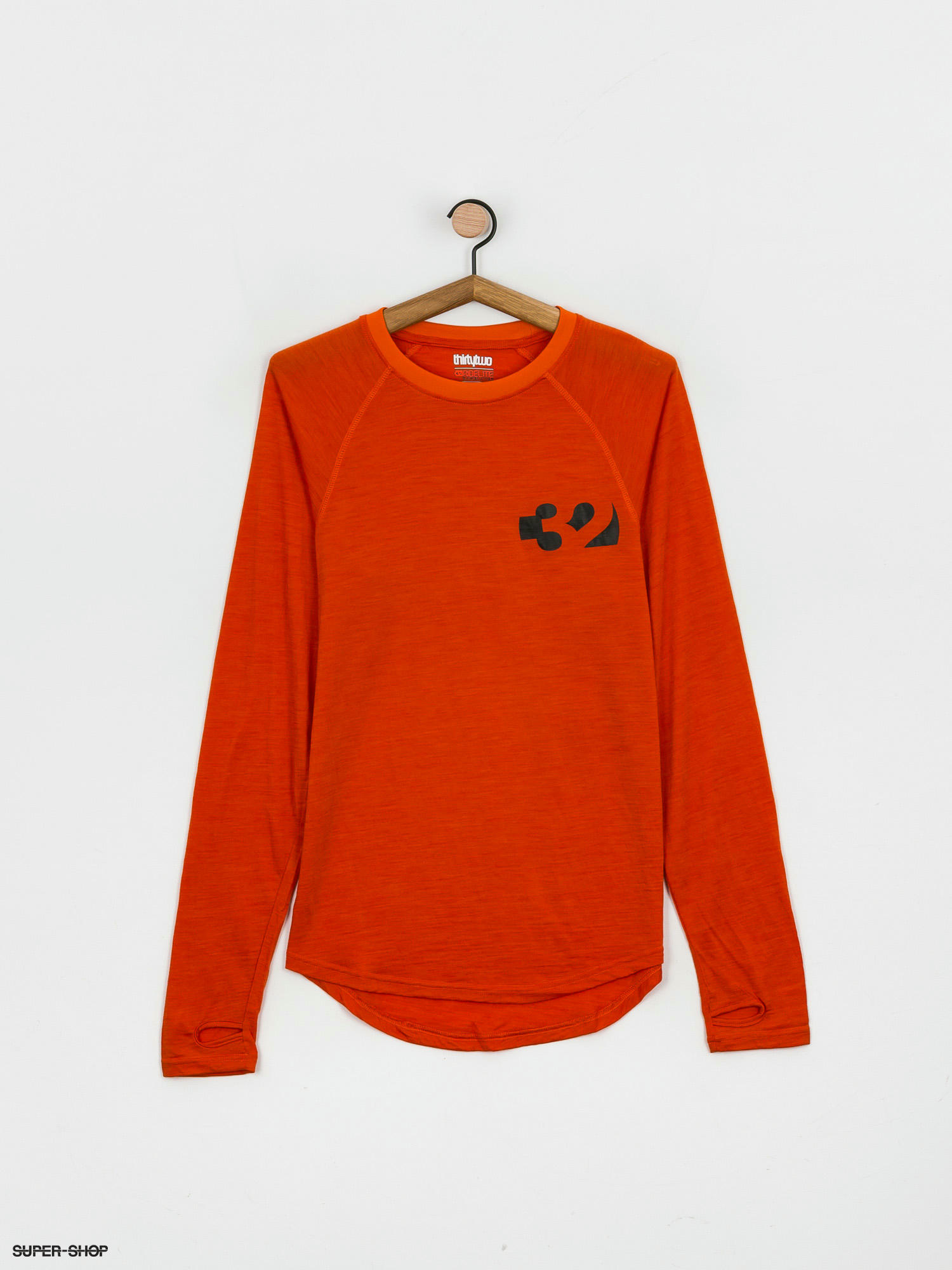 ThirtyTwo Longsleeve Ridelite Merino Ls Shirt Underwear (orange)