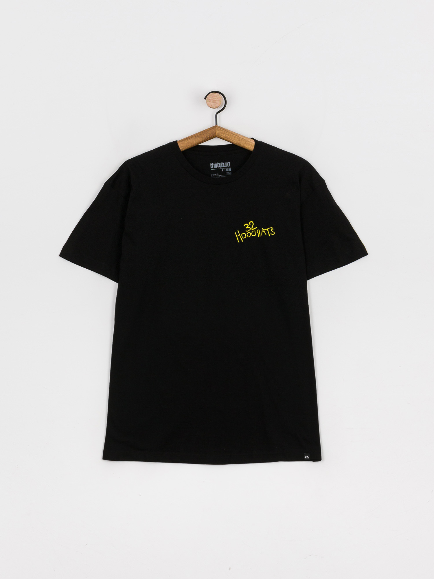 ThirtyTwo Hood Rats Poster T-shirt (black)