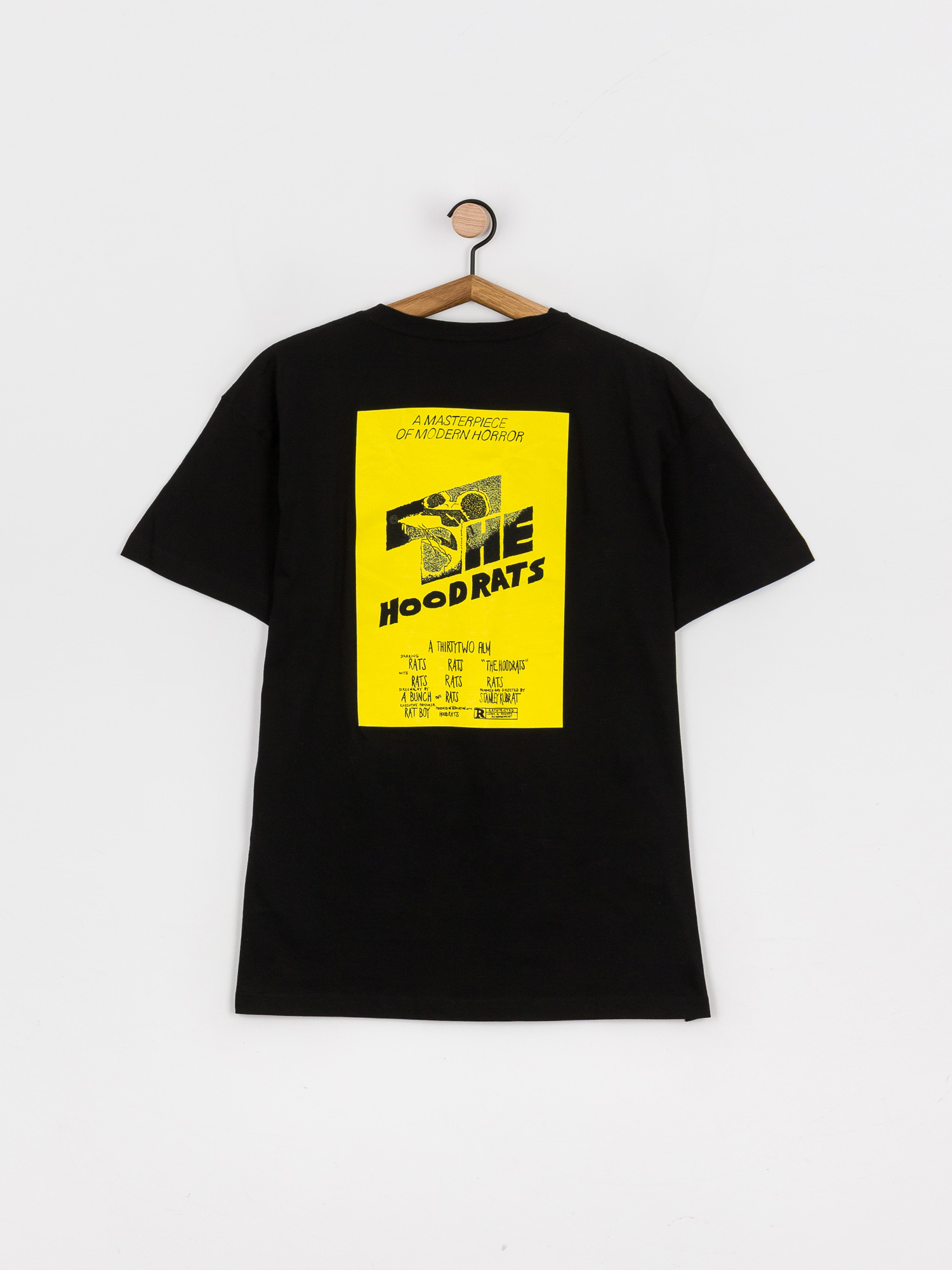 ThirtyTwo Hood Rats Poster T-shirt (black)