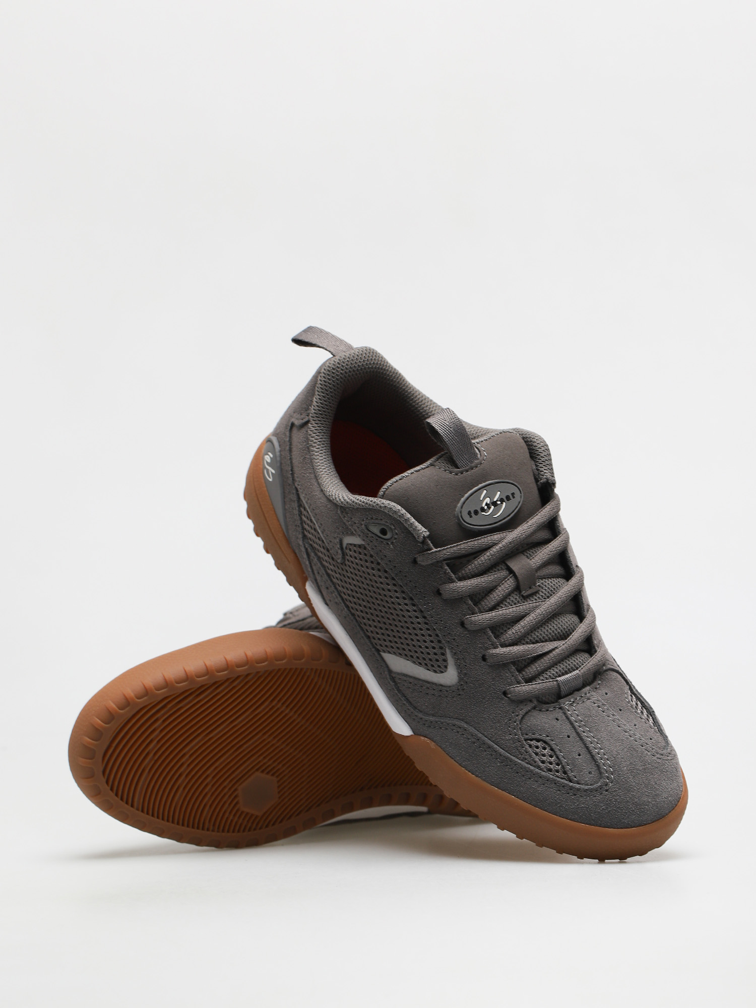 eS Quattro Schuhe (grey/gum)