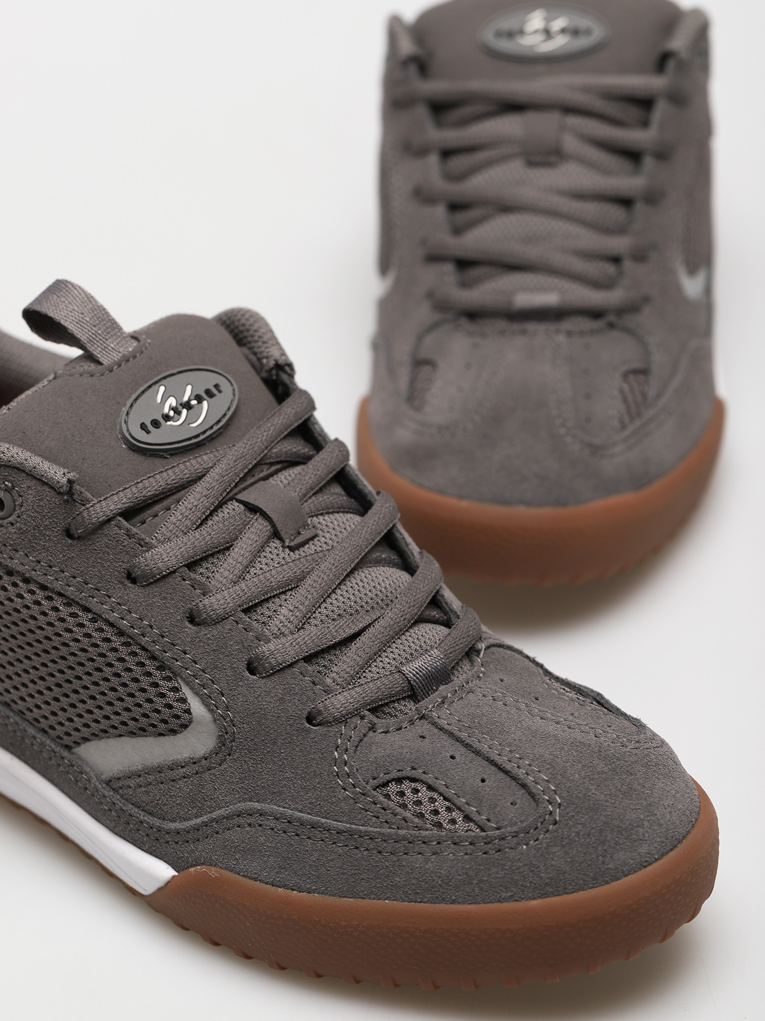 eS Quattro Schuhe (grey/gum)