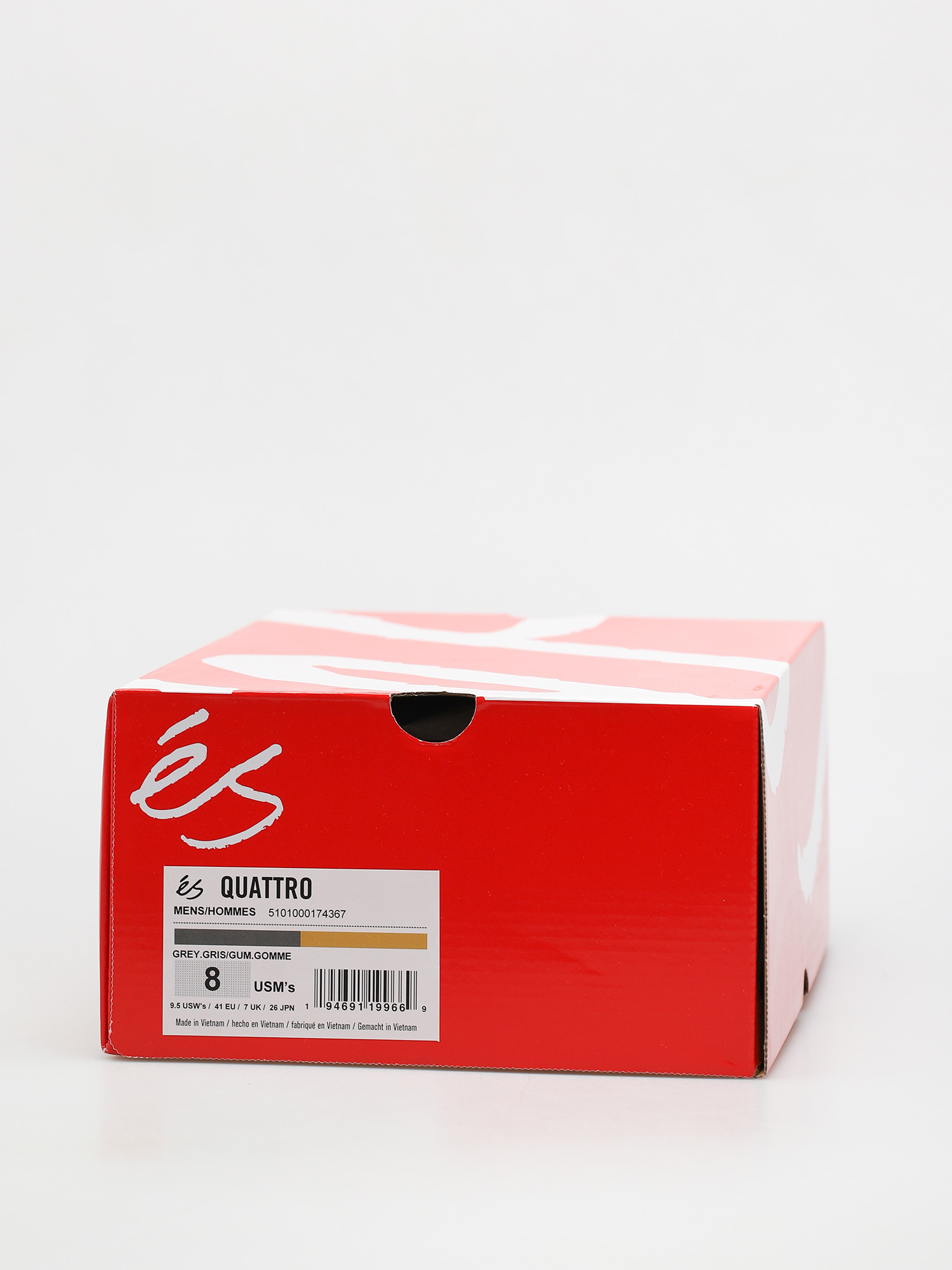 eS Quattro Schuhe (grey/gum)