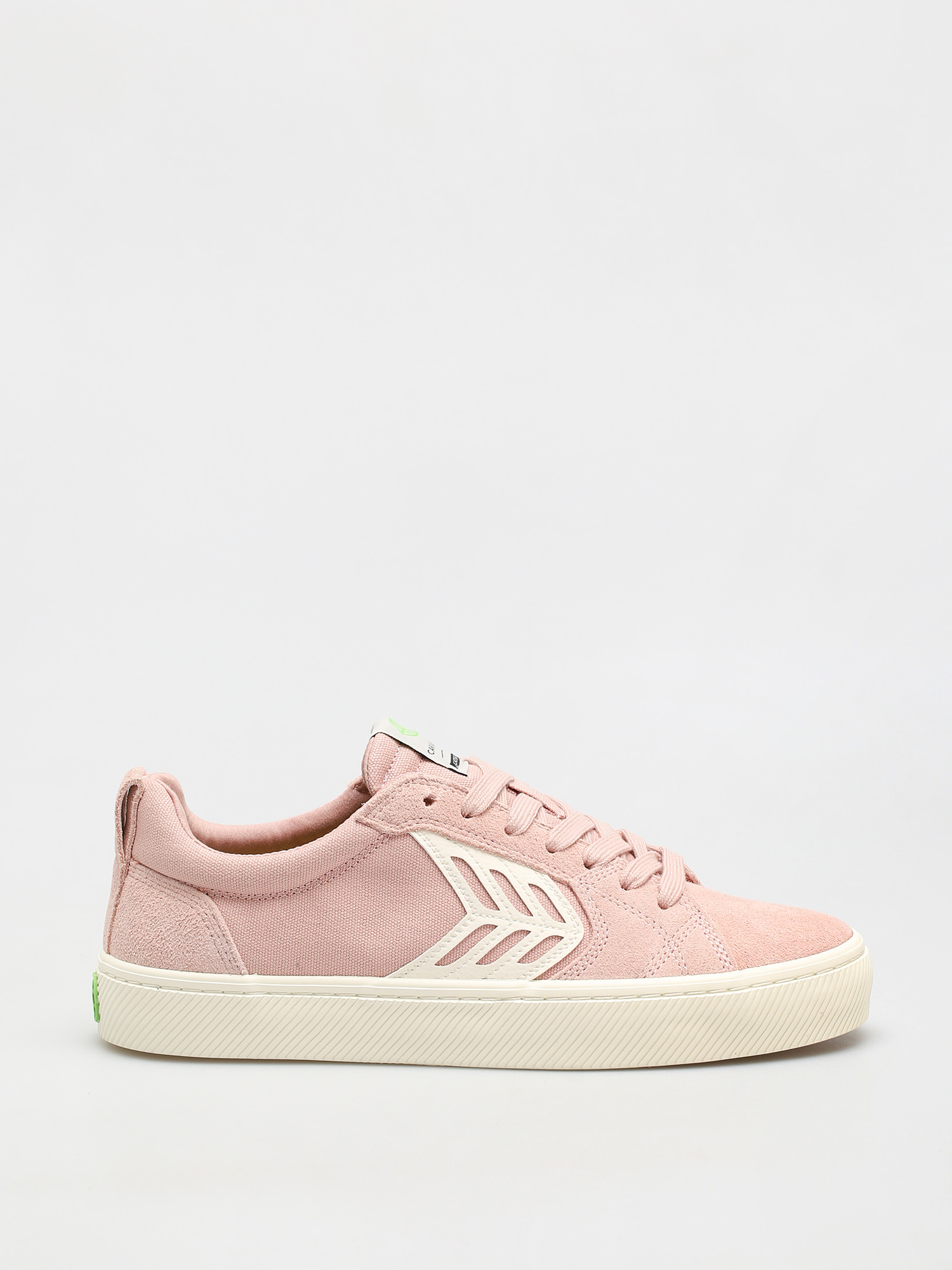 Cariuma Catiba Pro Shoes (rose/contrast thread ivory logo)