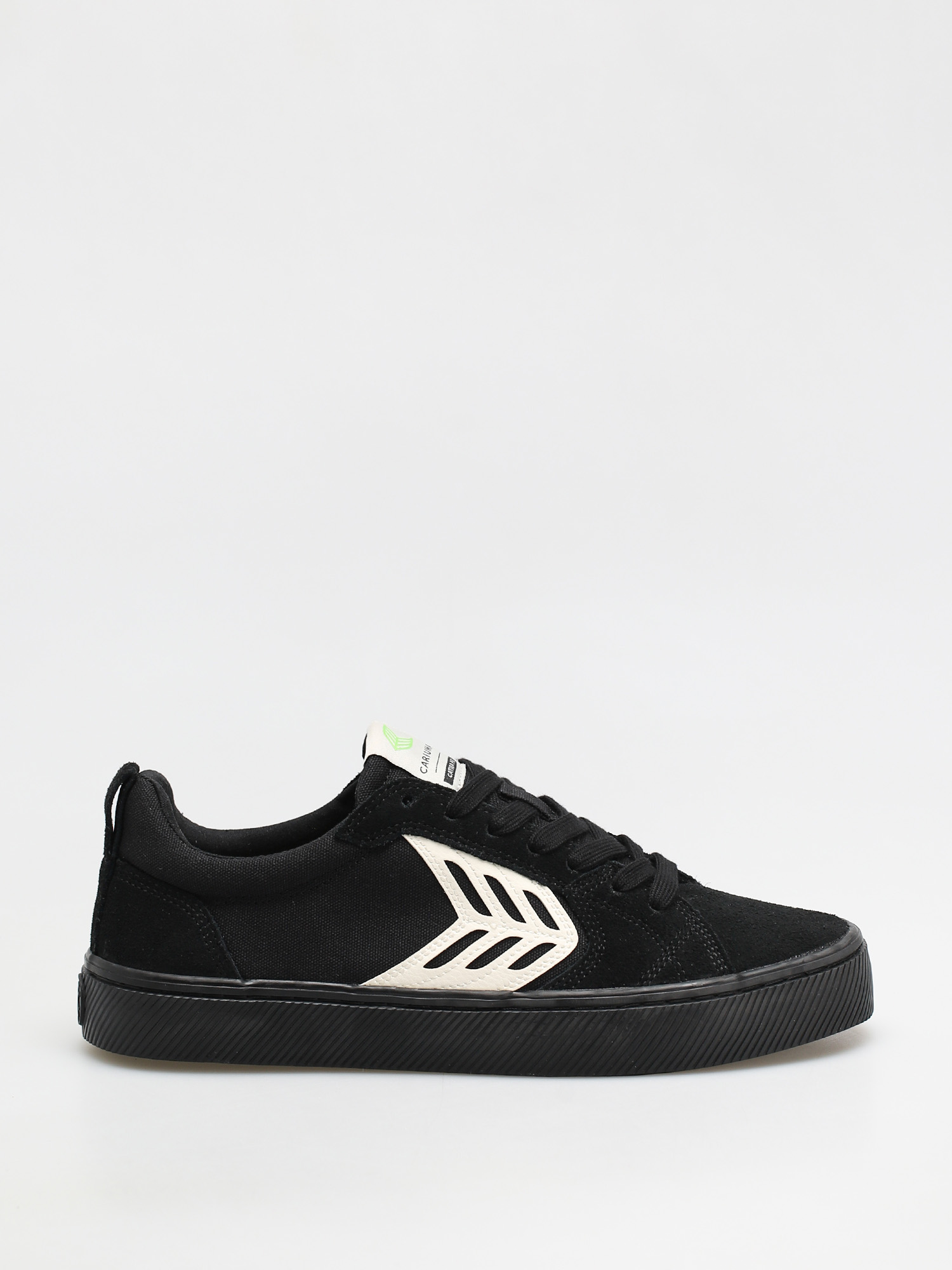 Cariuma Catiba Pro Schuhe (all black/ivory logo)