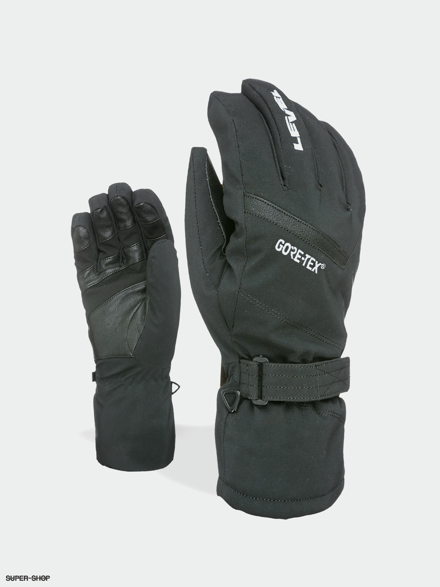 Level Gloves Half Pipe W Gore Tex Wmn (black)