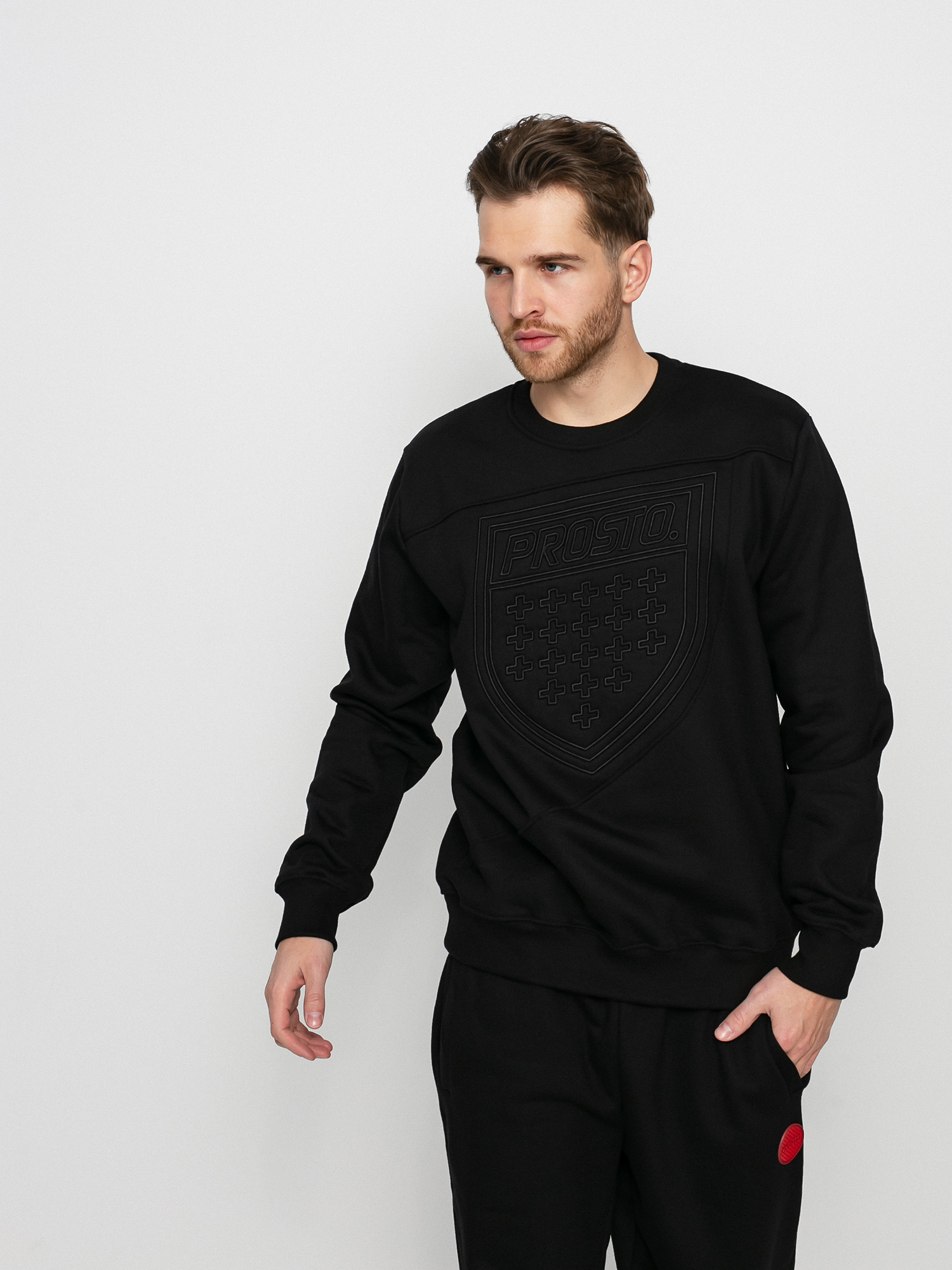 Prosto Hidde Sweatshirt (black)