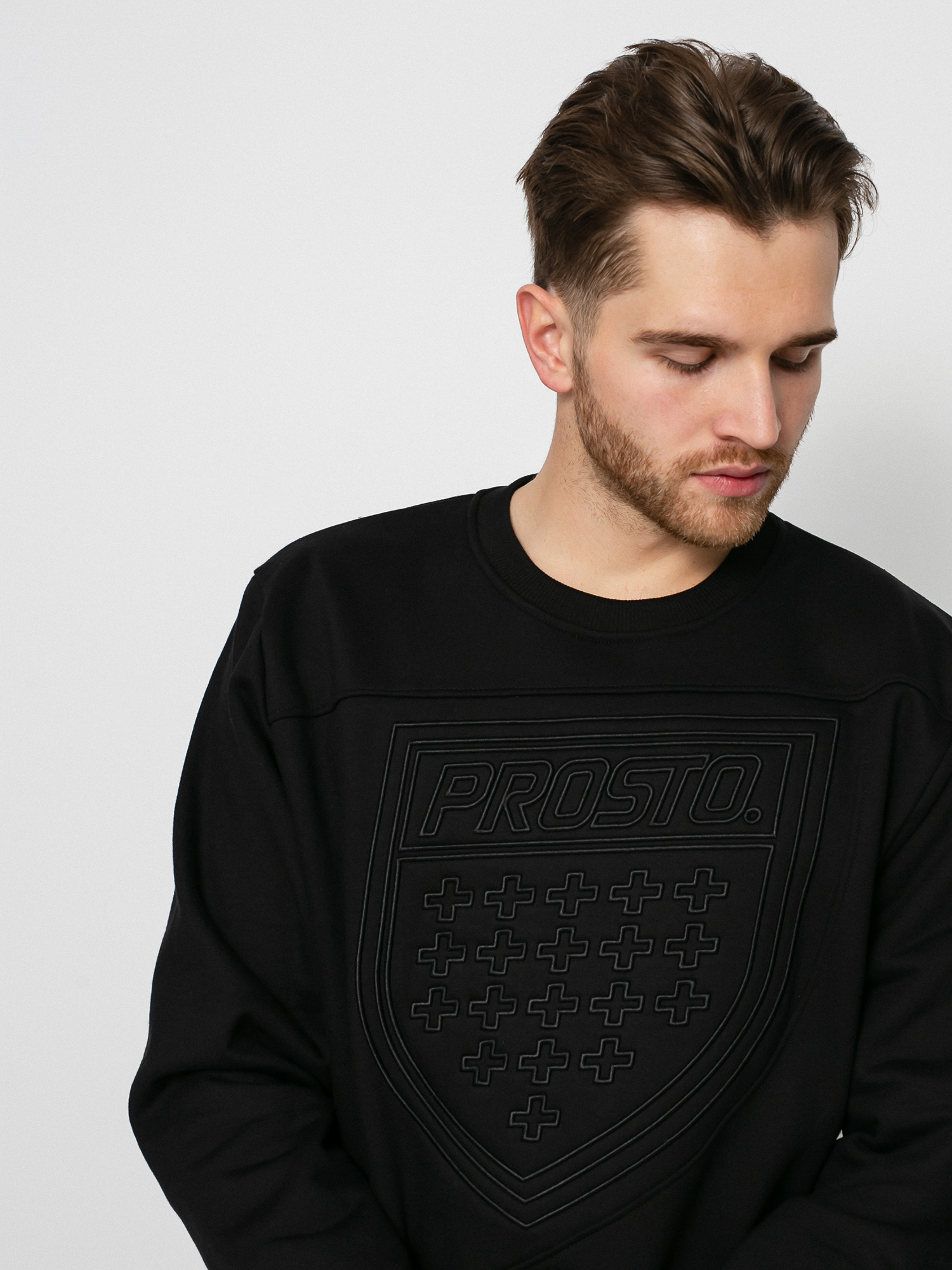 Prosto Hidde Sweatshirt (black)