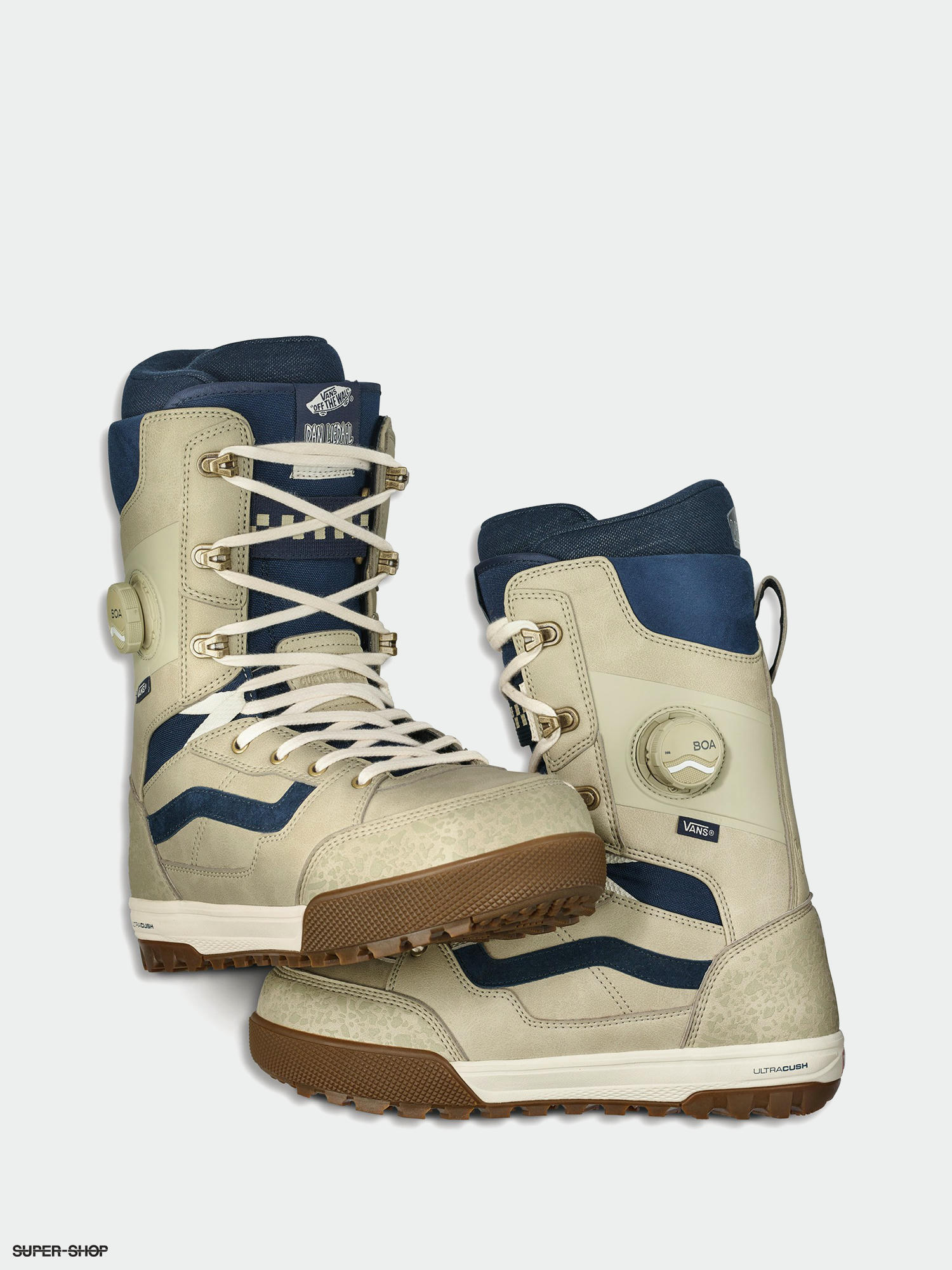 vans lace up snowboard boots