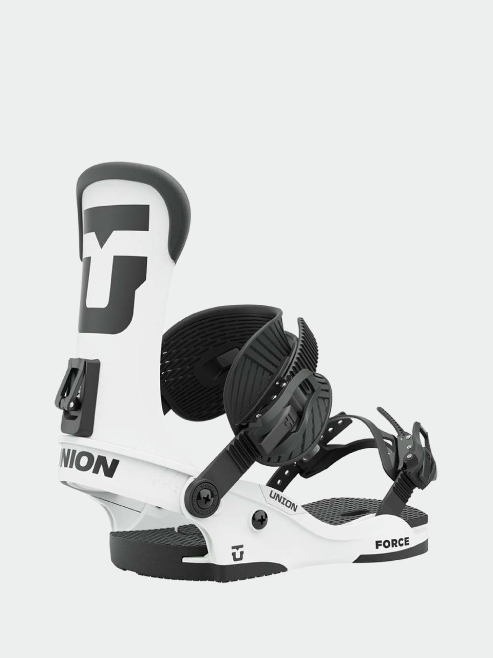 Union Force PRO Snowboard bindings (white)