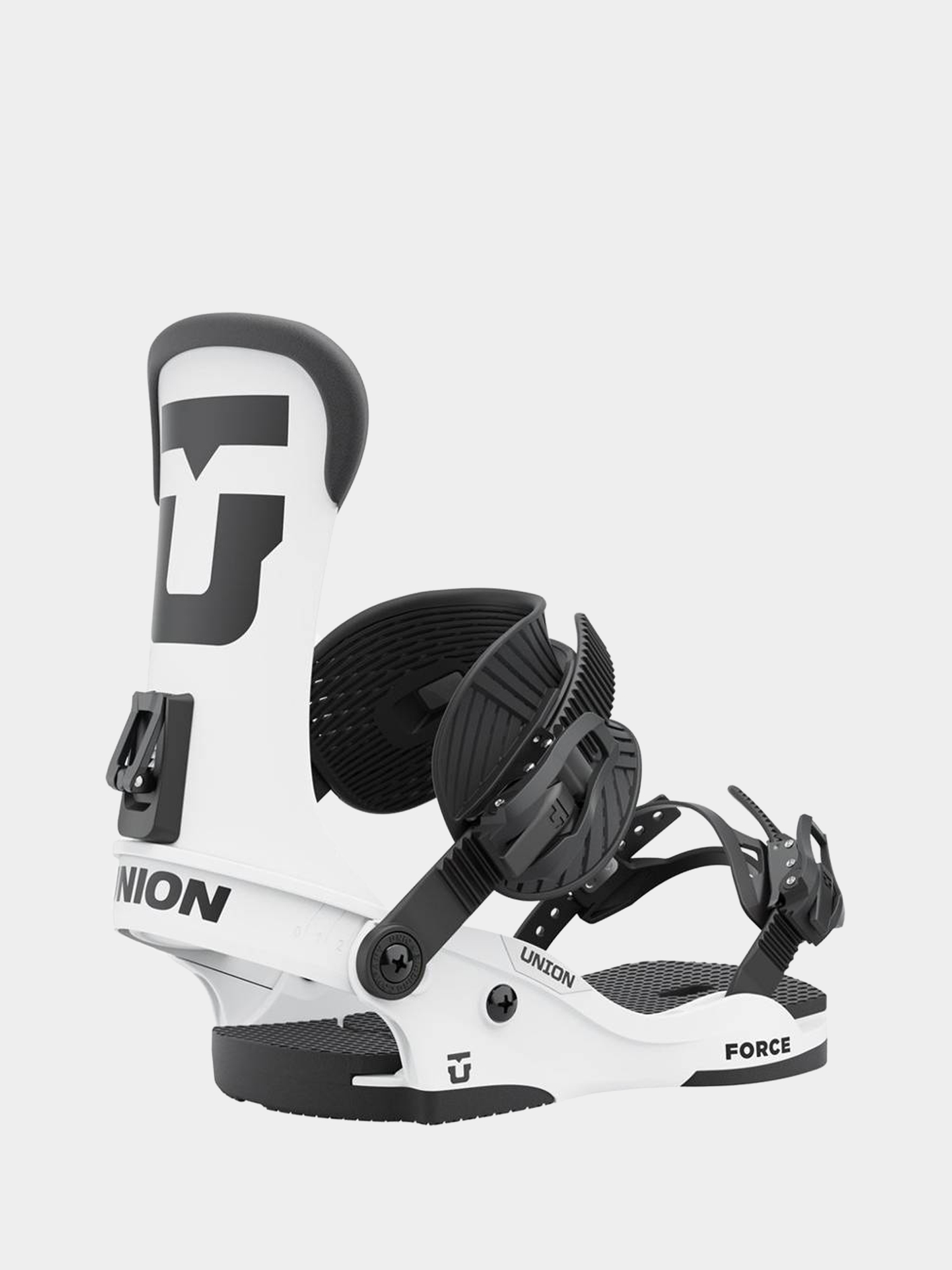 Mens Union Force PRO Snowboard bindings (white)