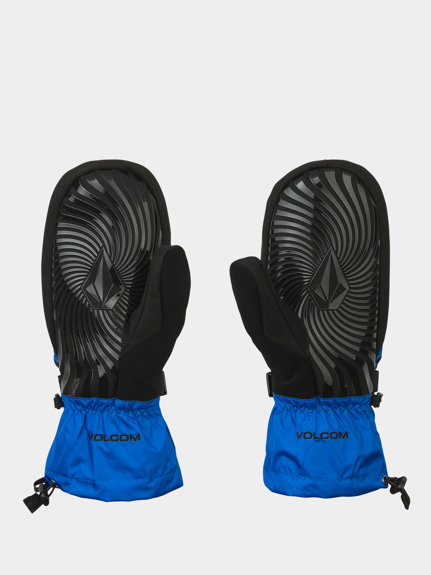 Volcom X Mitt Gloves (cyan blue)