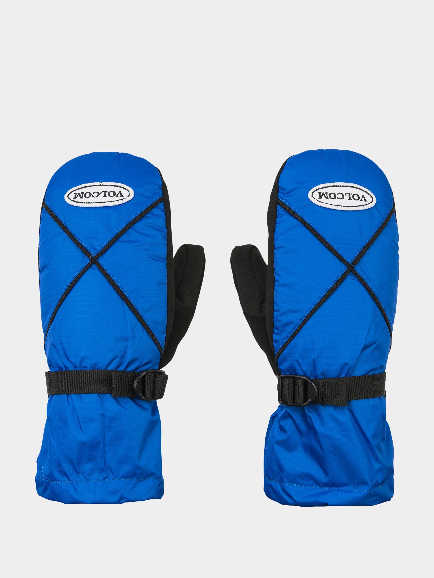 Volcom X Mitt Gloves (cyan blue)