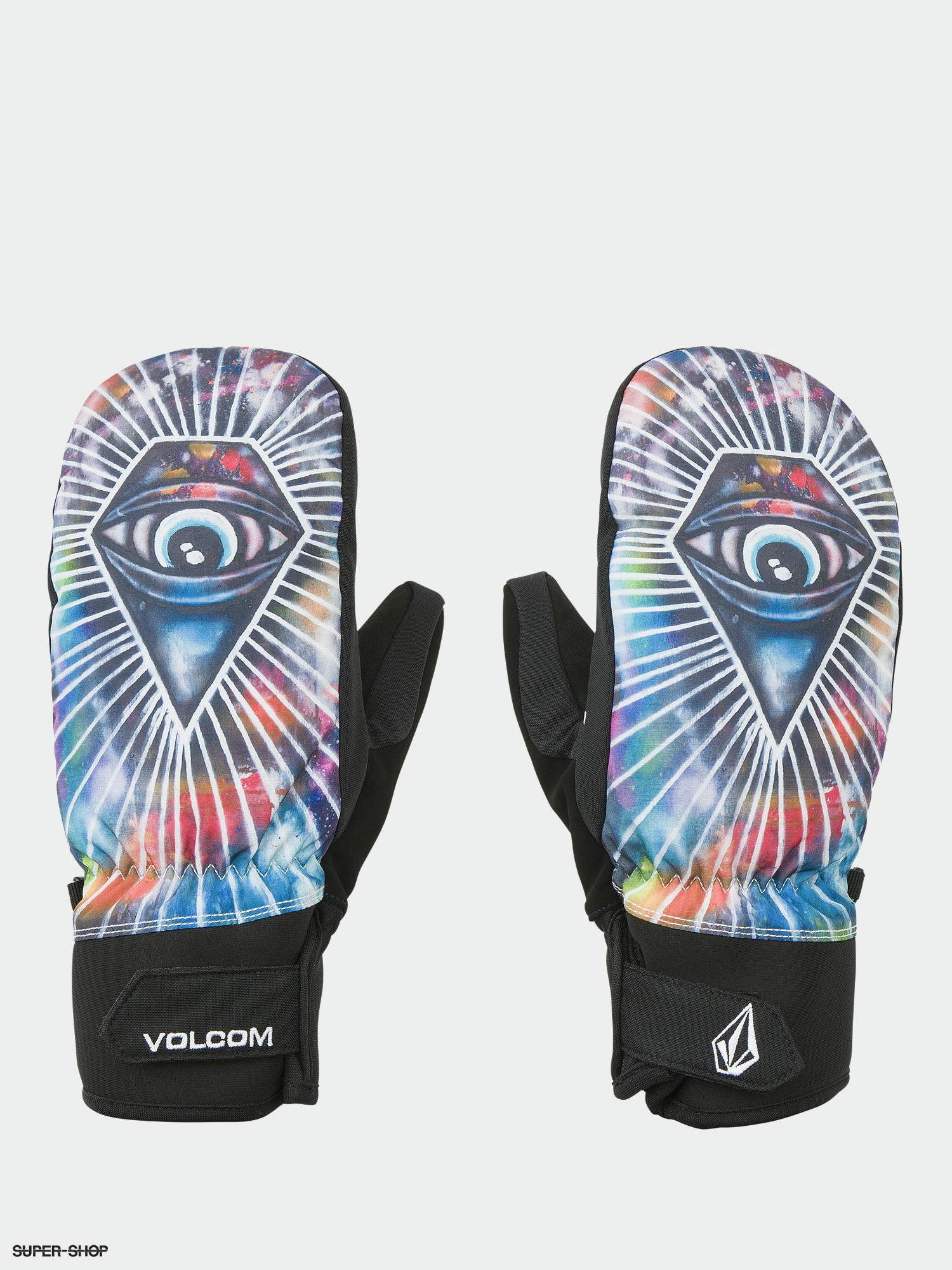 volcom snowboard gloves